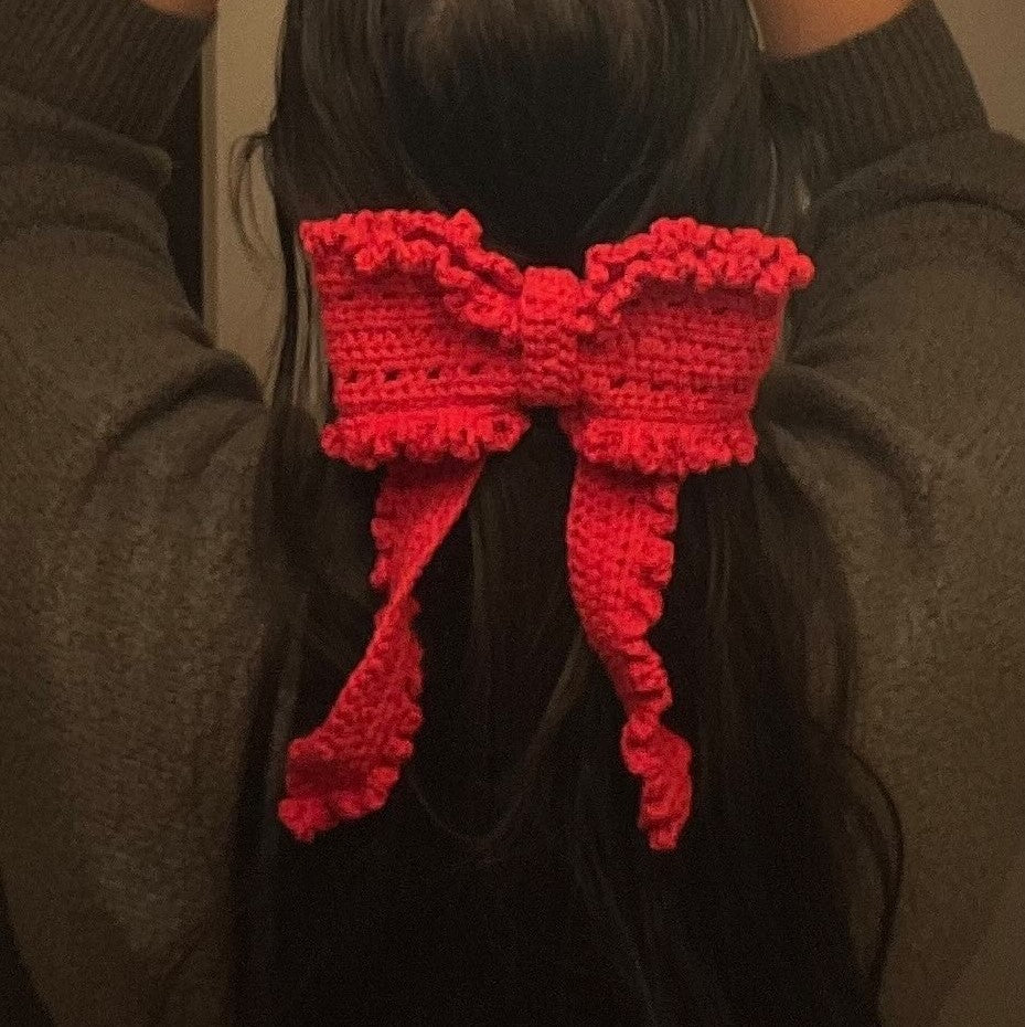 Bountiful Bow ~ Crochet Kit