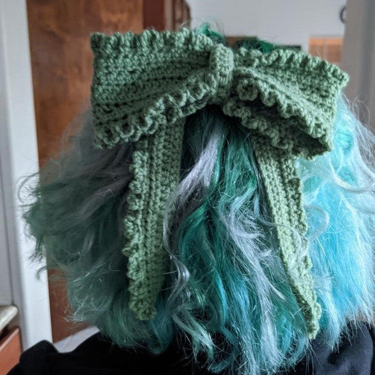 Bountiful Bow ~ Crochet Kit