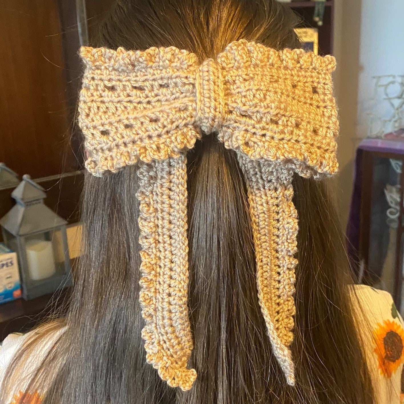 Bountiful Bow ~ Crochet Kit