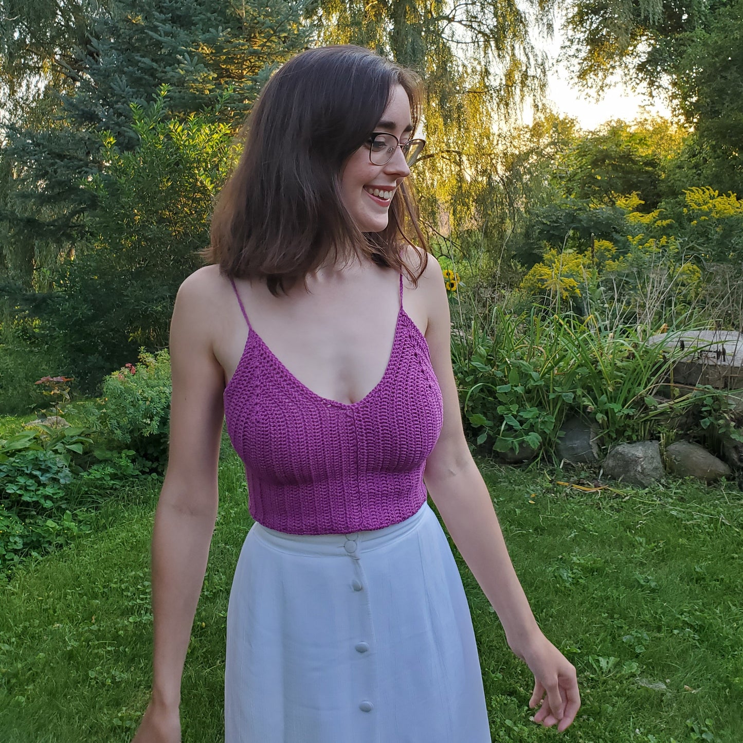 Cotton Sun Valley Top