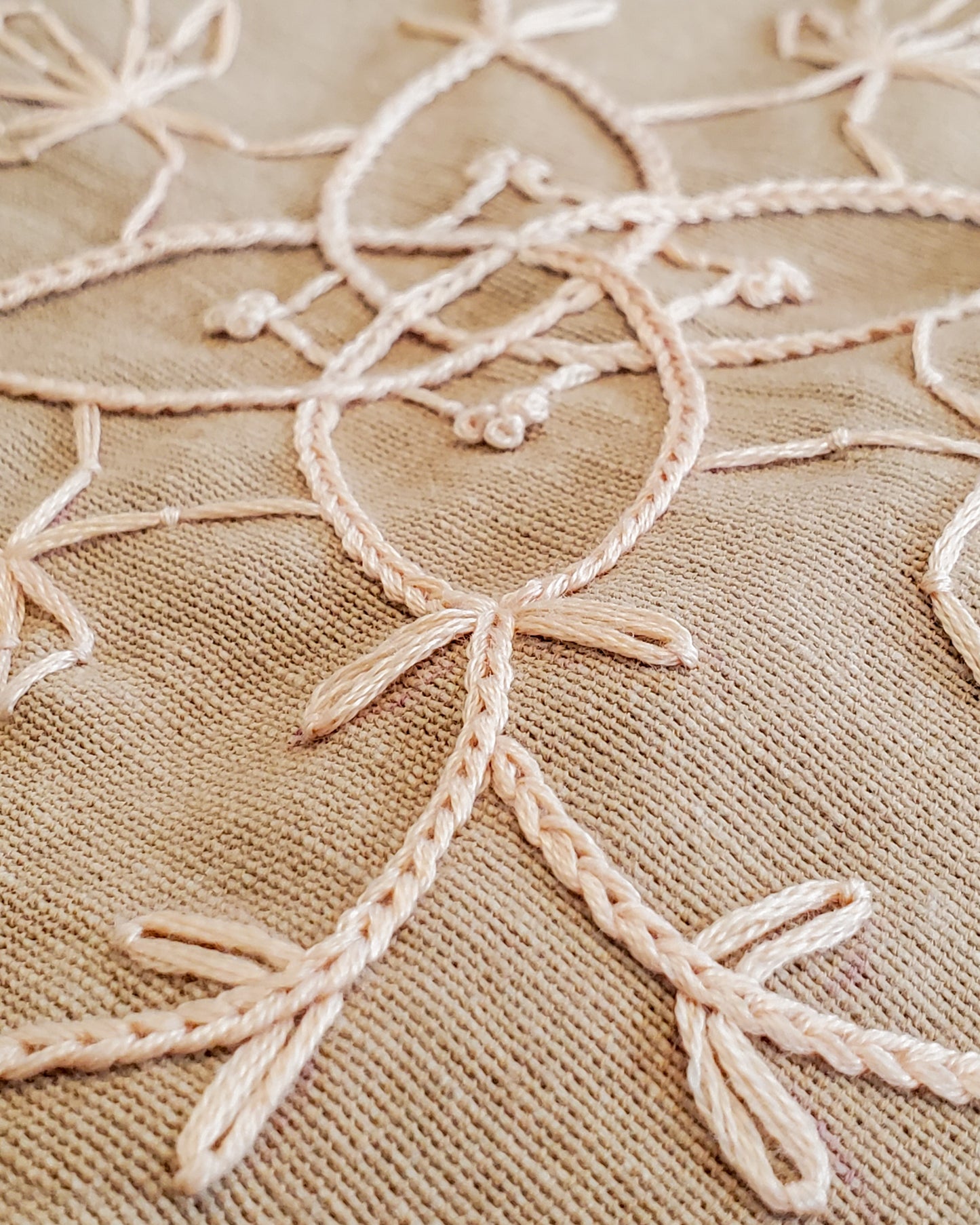 Floral Mandala ~ PDF Embroidery Pattern