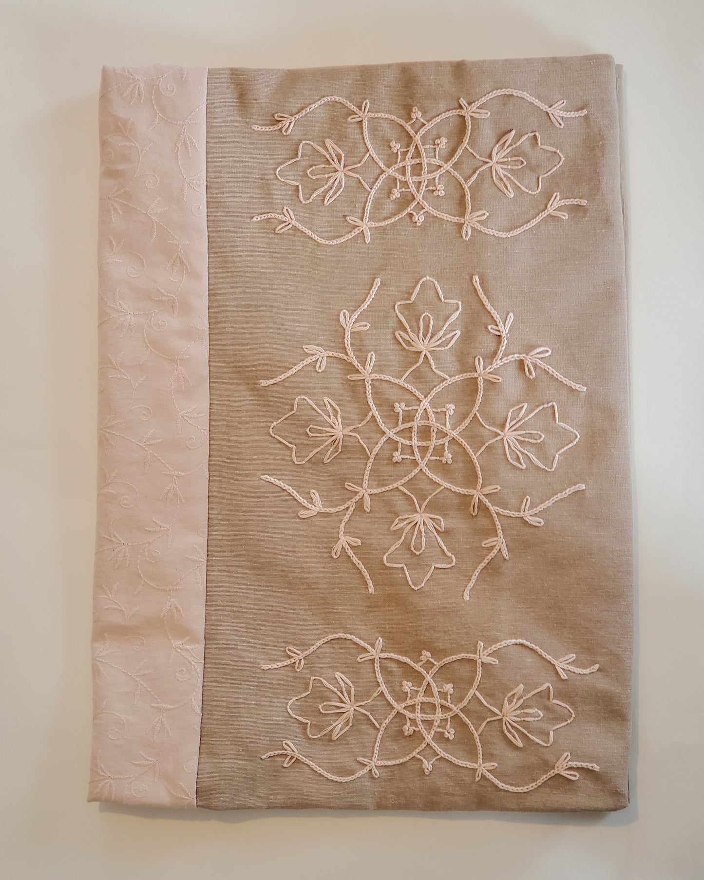 Floral Mandala ~ PDF Embroidery Pattern