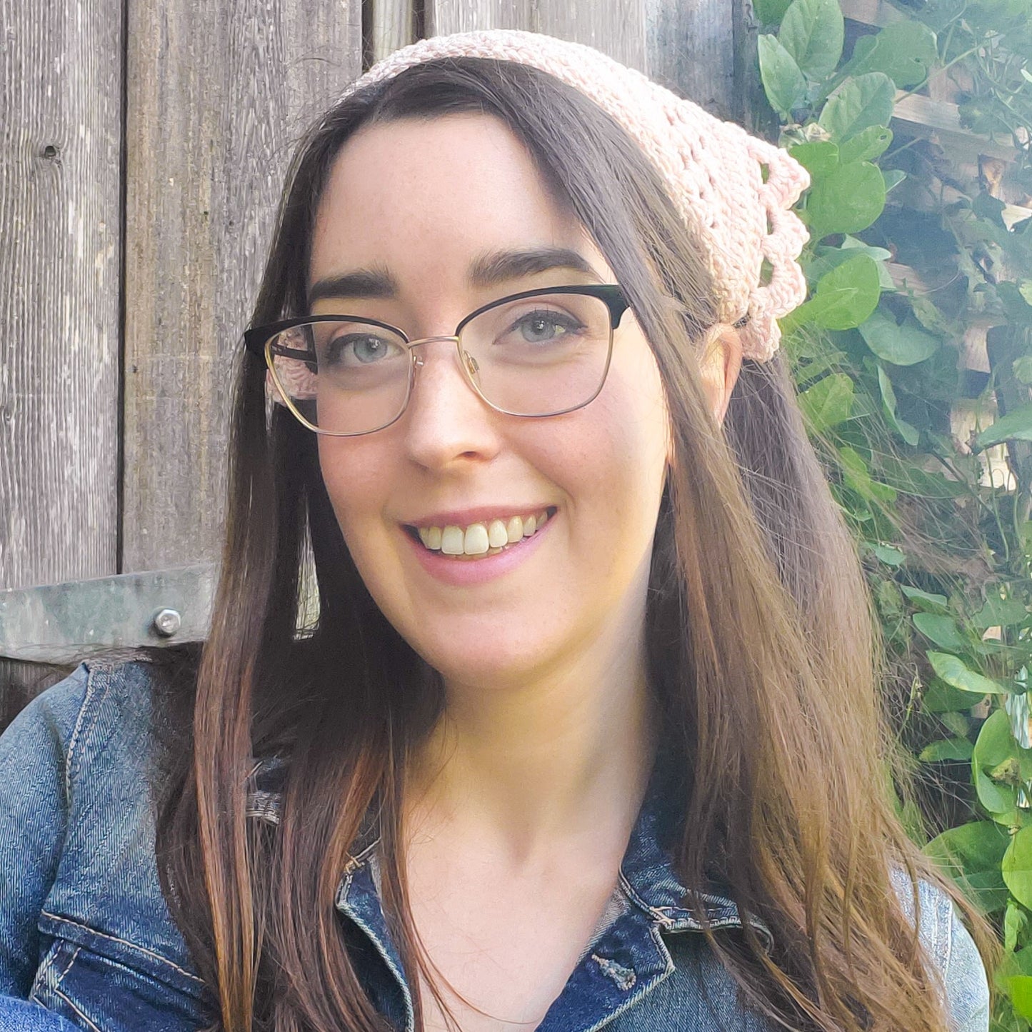 Sweet Pea Bandana ~ PDF Crochet Pattern