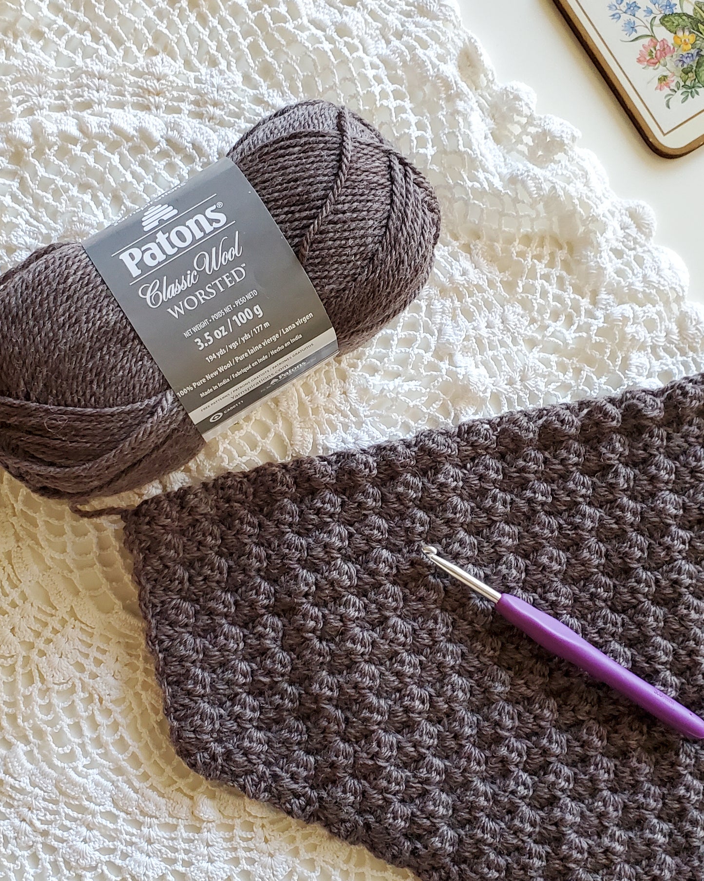 Patons Classic Wool Worsted