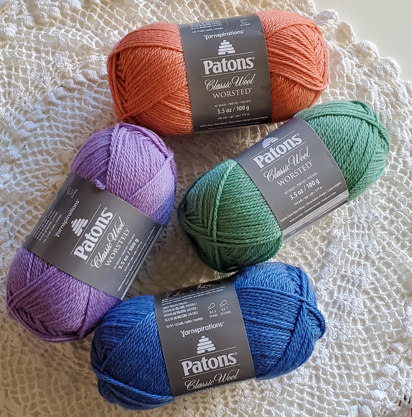 Patons Classic Wool Worsted