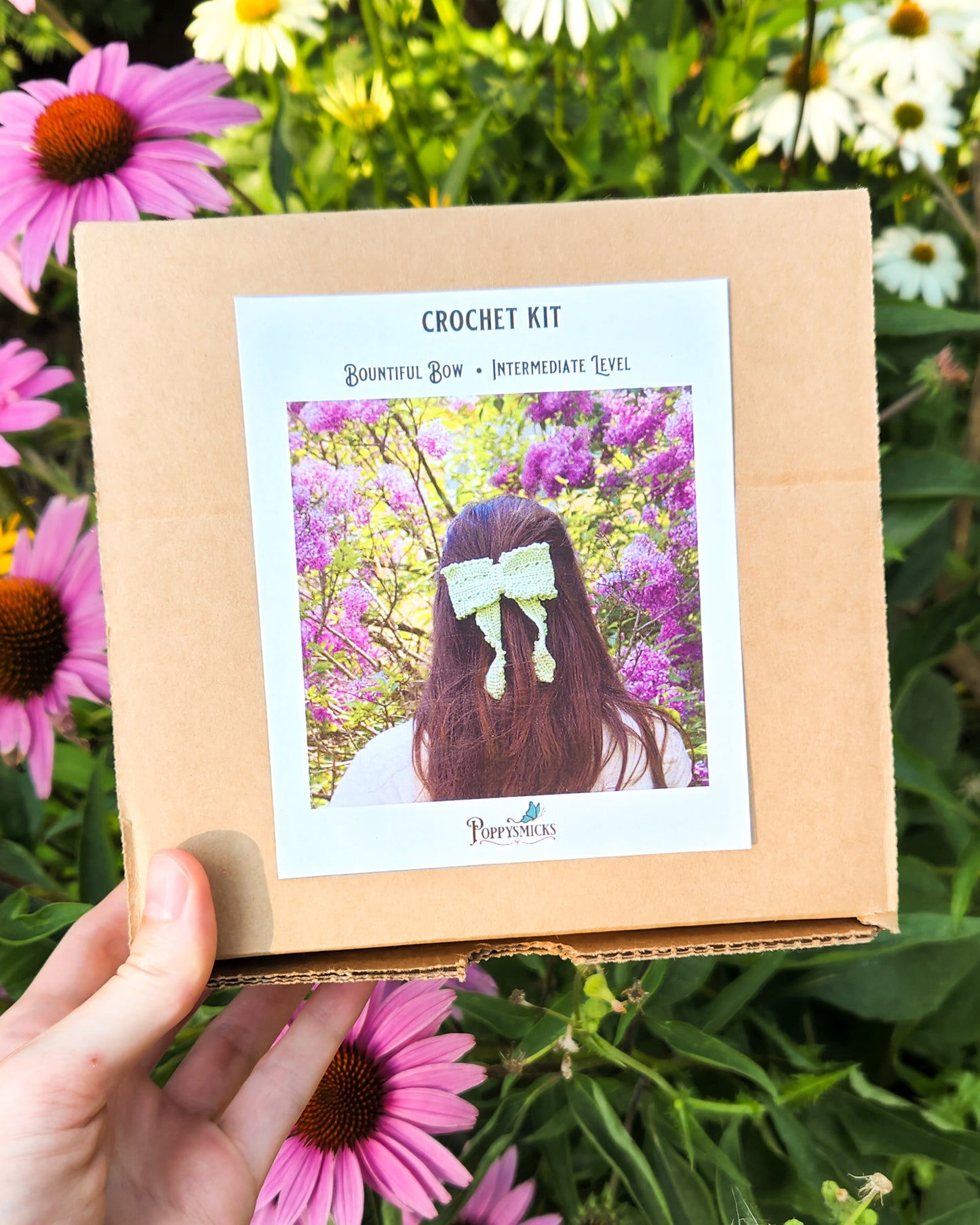 Bountiful Bow ~ Crochet Kit