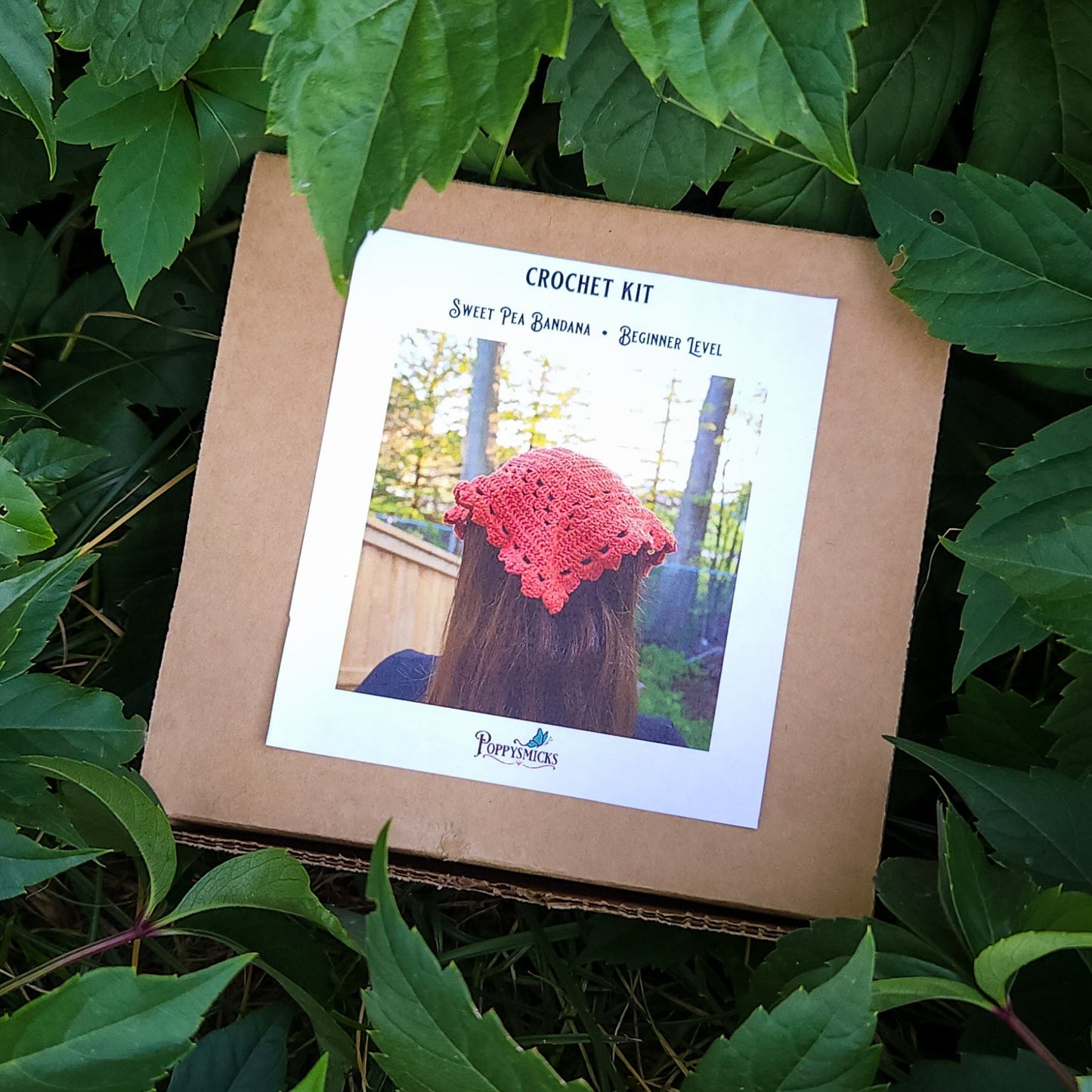 Sweet Pea Bandana ~ Crochet Kit