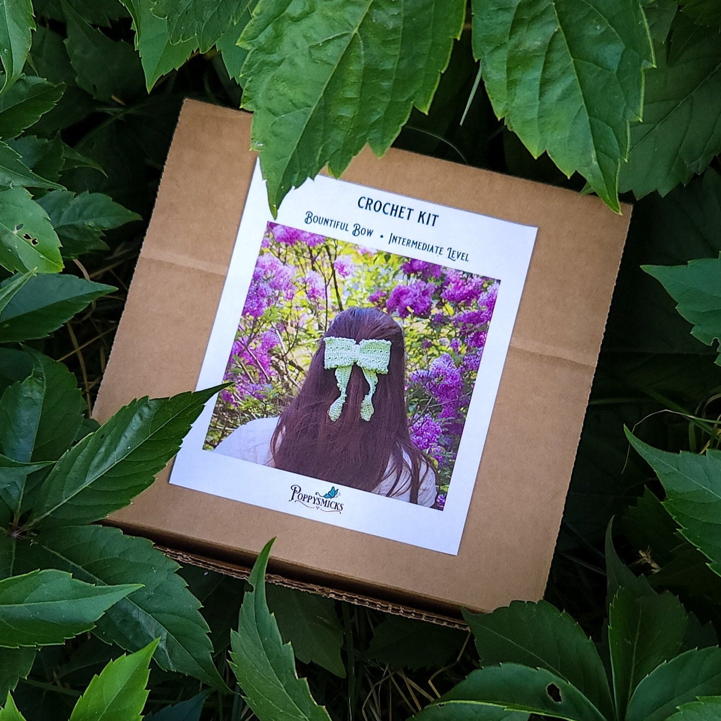Bountiful Bow ~ Crochet Kit