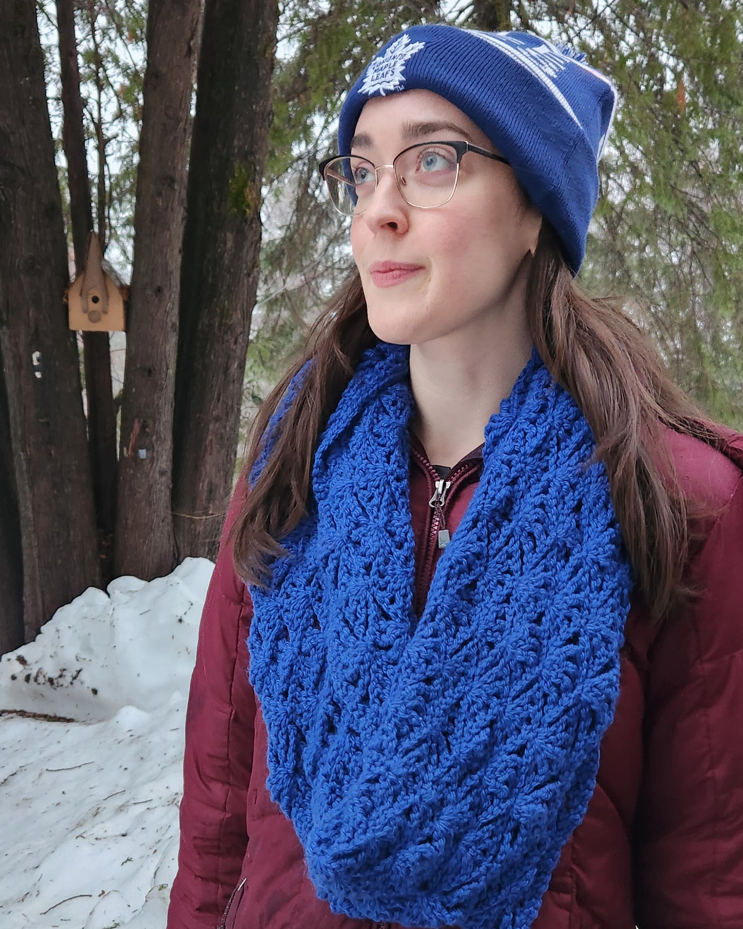 Riverbed Shawl ~ Crochet PDF Pattern