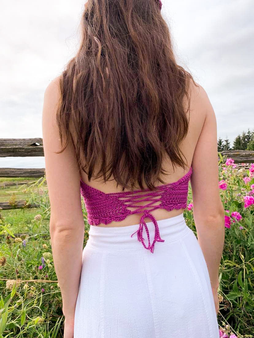 Sweet Pea Top ~ PDF Crochet Pattern