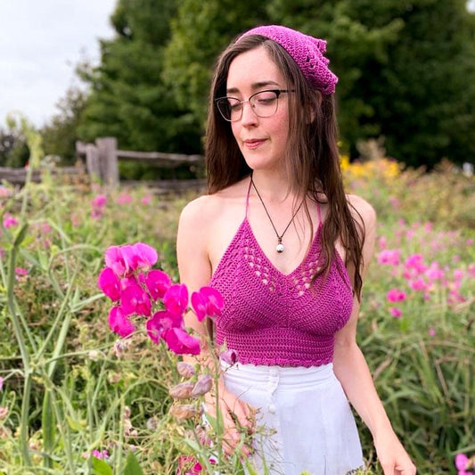 Sweet Pea Top ~ PDF Crochet Pattern