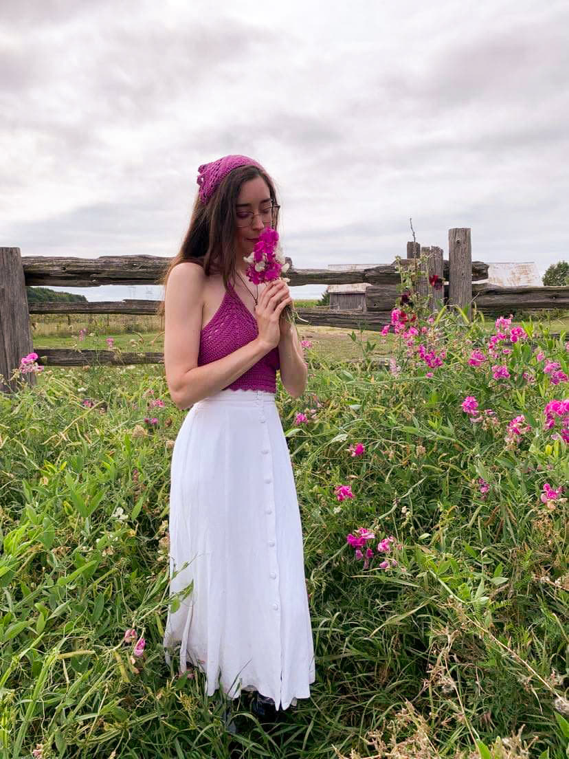 Sweet Pea Top ~ PDF Crochet Pattern