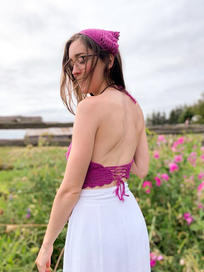 Sweet Pea Top ~ PDF Crochet Pattern