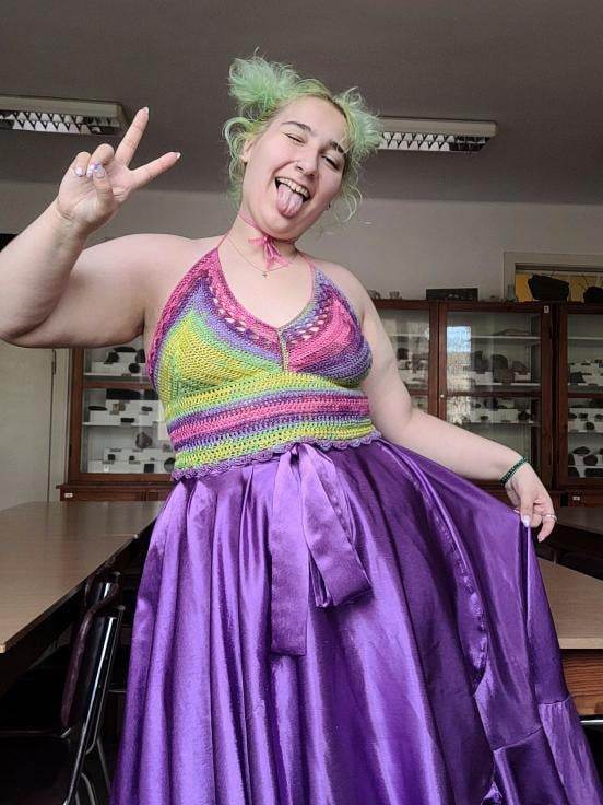 Sweet Pea Top ~ PDF Crochet Pattern