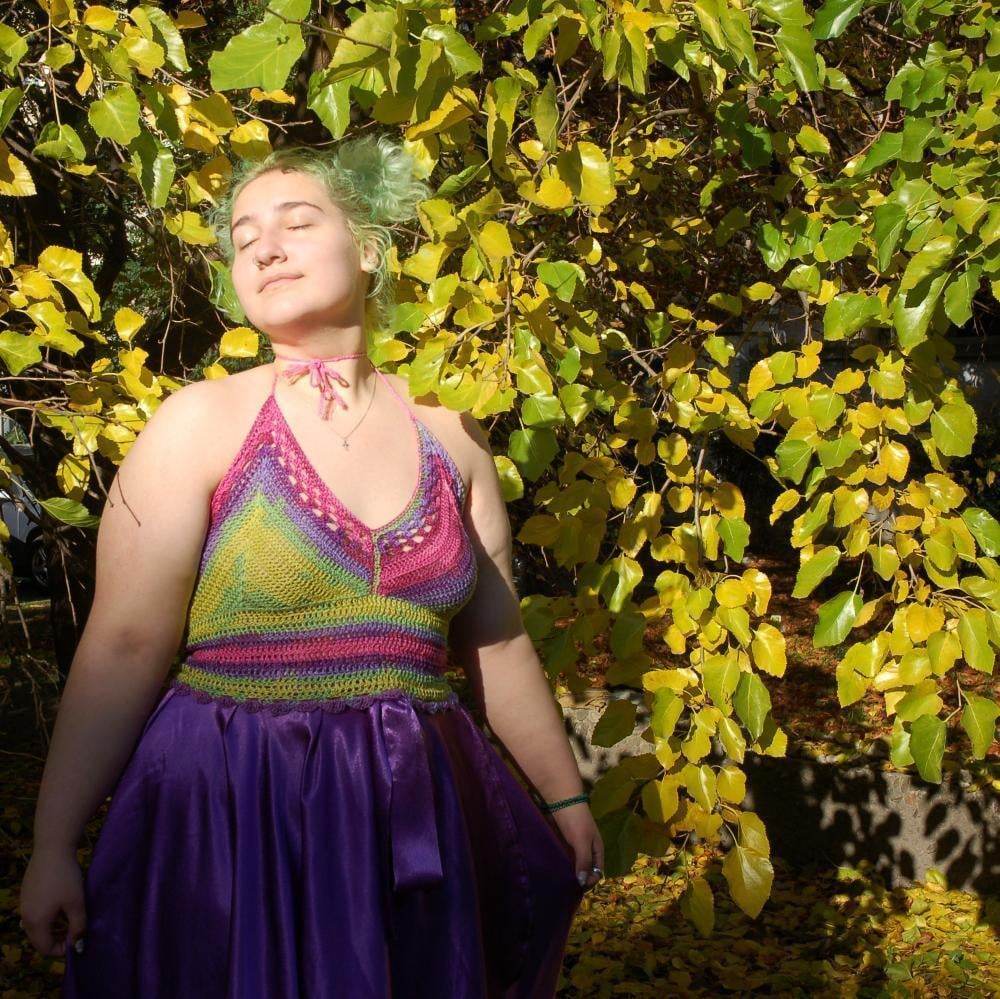 Sweet Pea Top ~ PDF Crochet Pattern