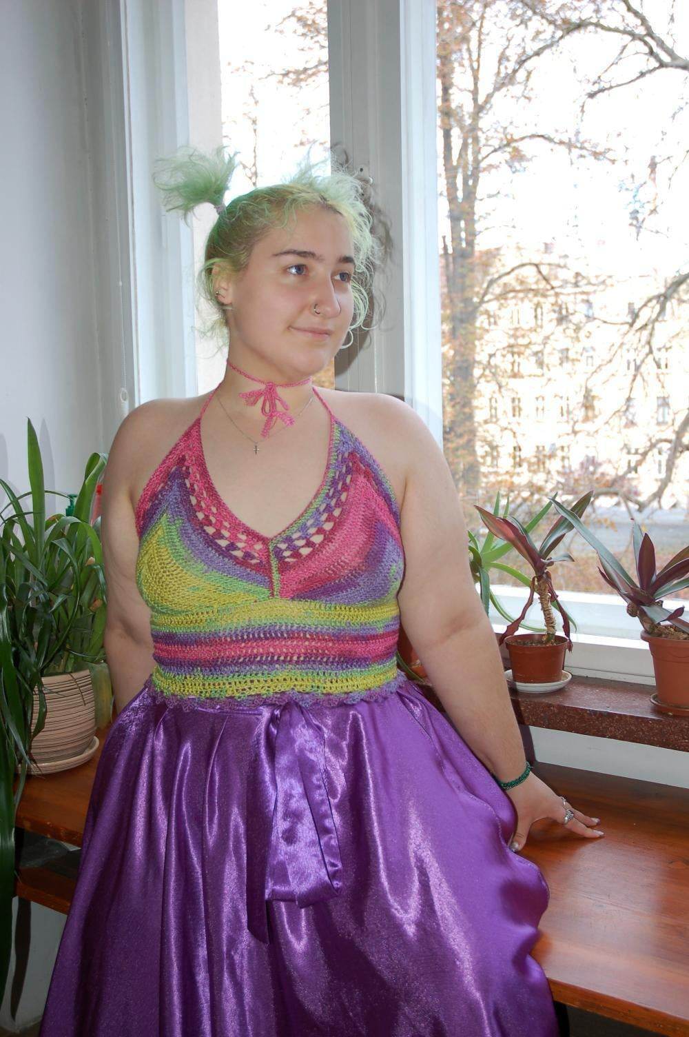 Sweet Pea Top ~ PDF Crochet Pattern