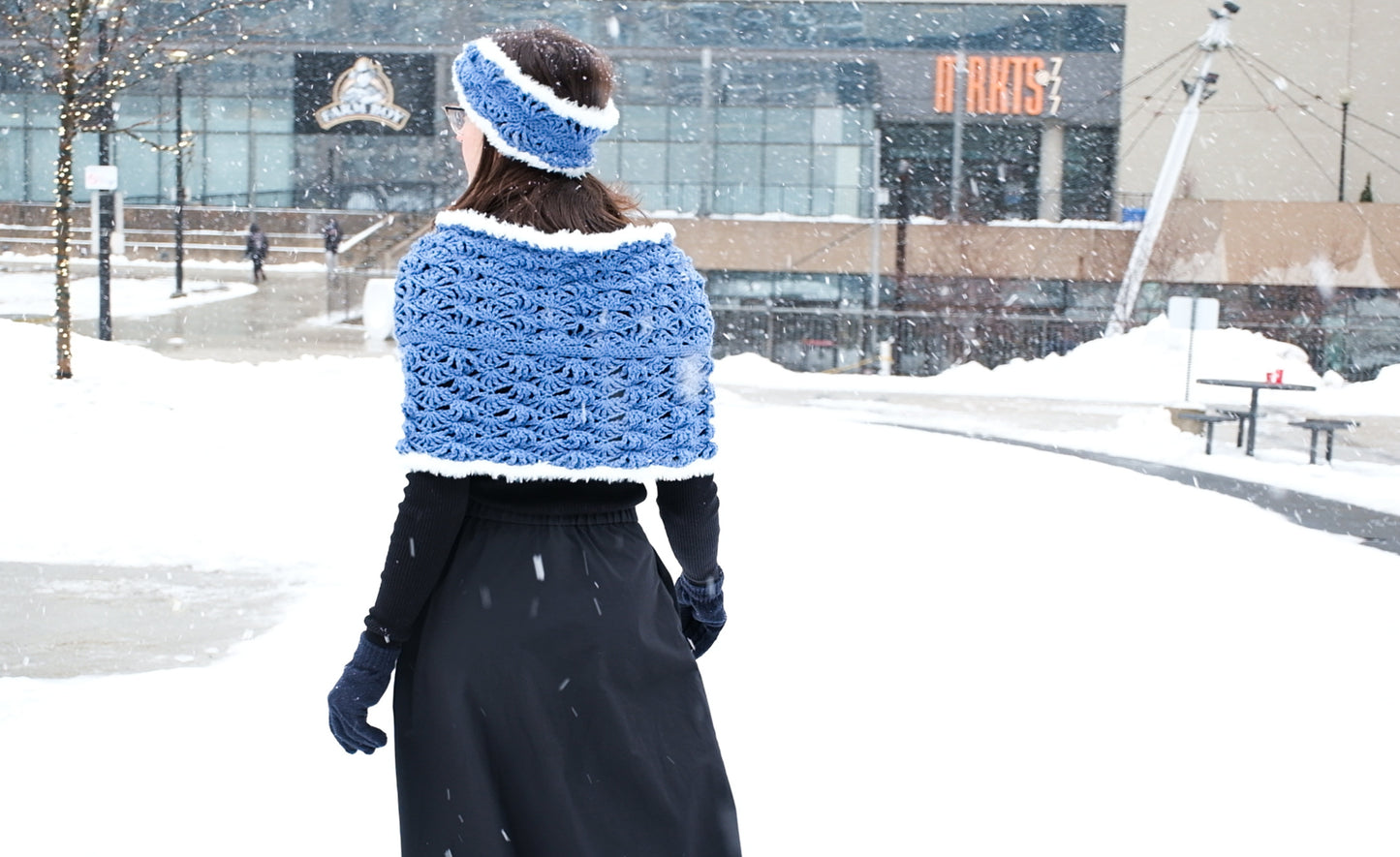 Riverbed Shawl ~ Crochet PDF Pattern