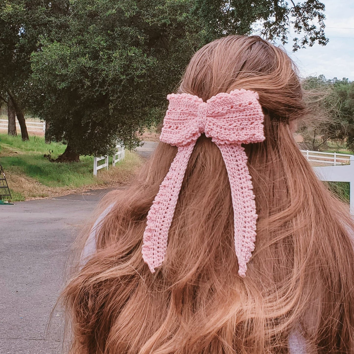Bountiful Bow ~ Crochet Kit