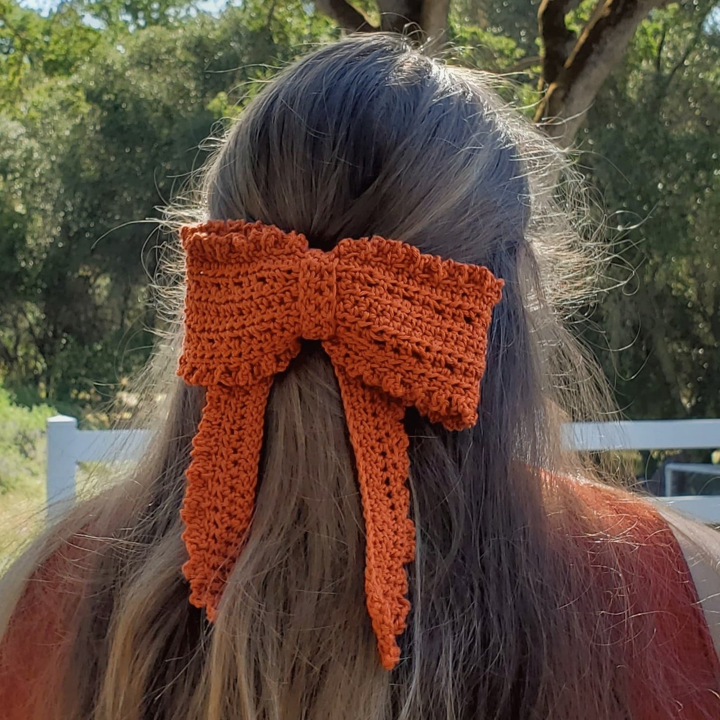 Bountiful Bow ~ Crochet Kit