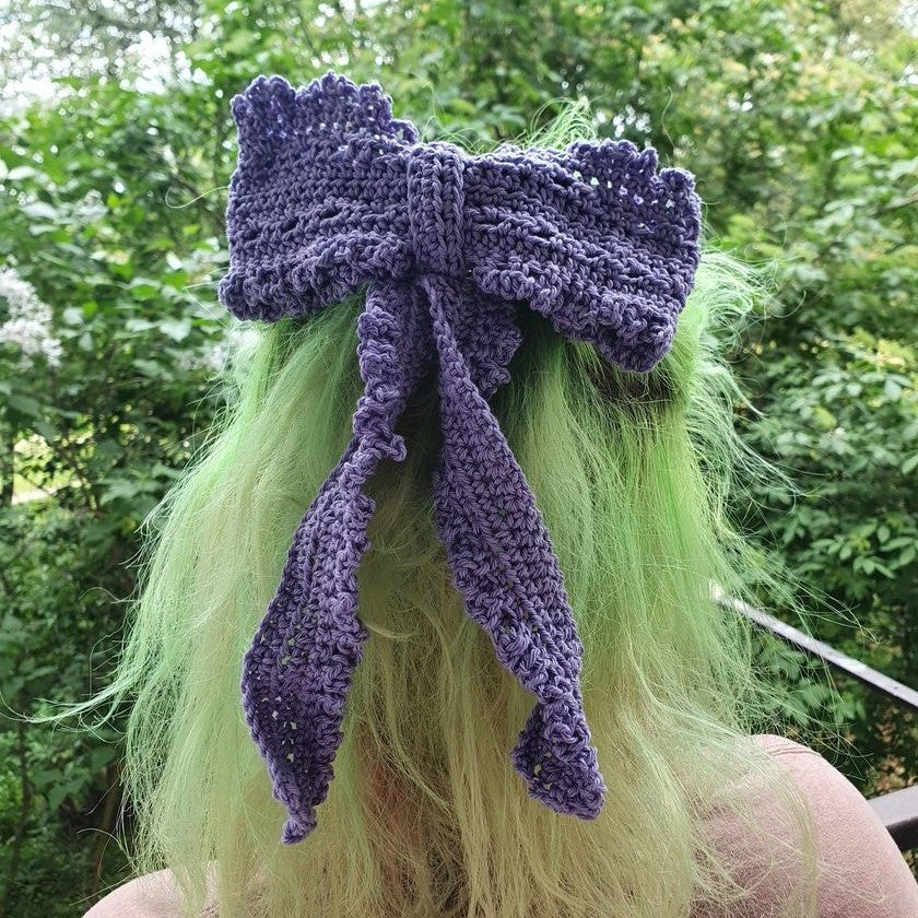 Bountiful Bow ~ Crochet Kit