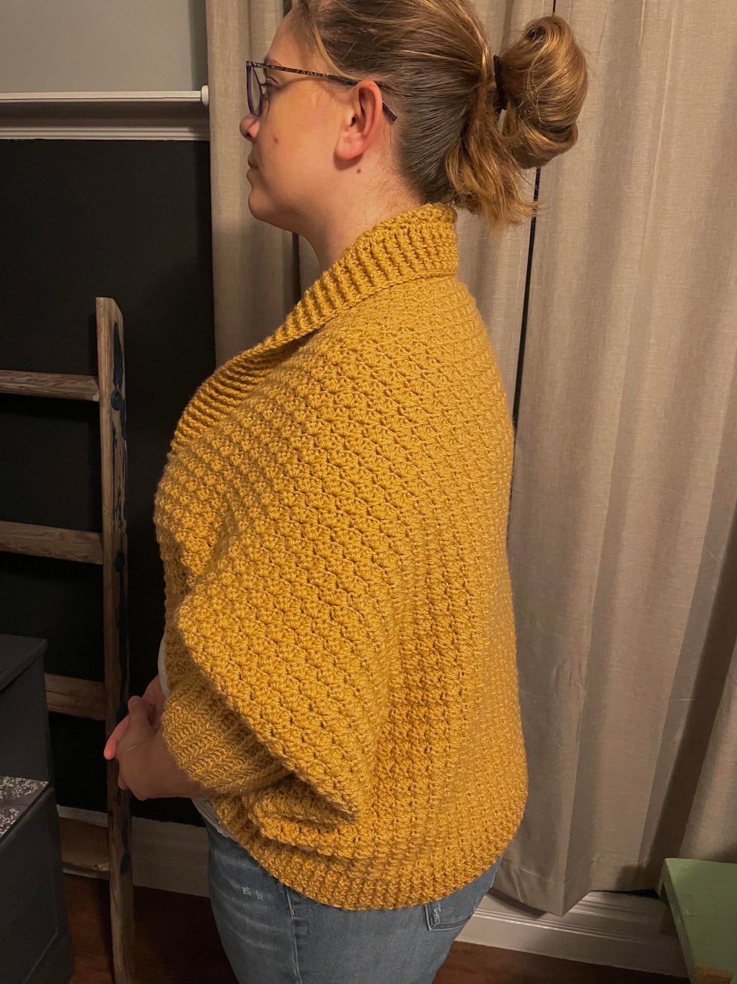 House Sparrow Sweater ~ PDF Crochet Pattern