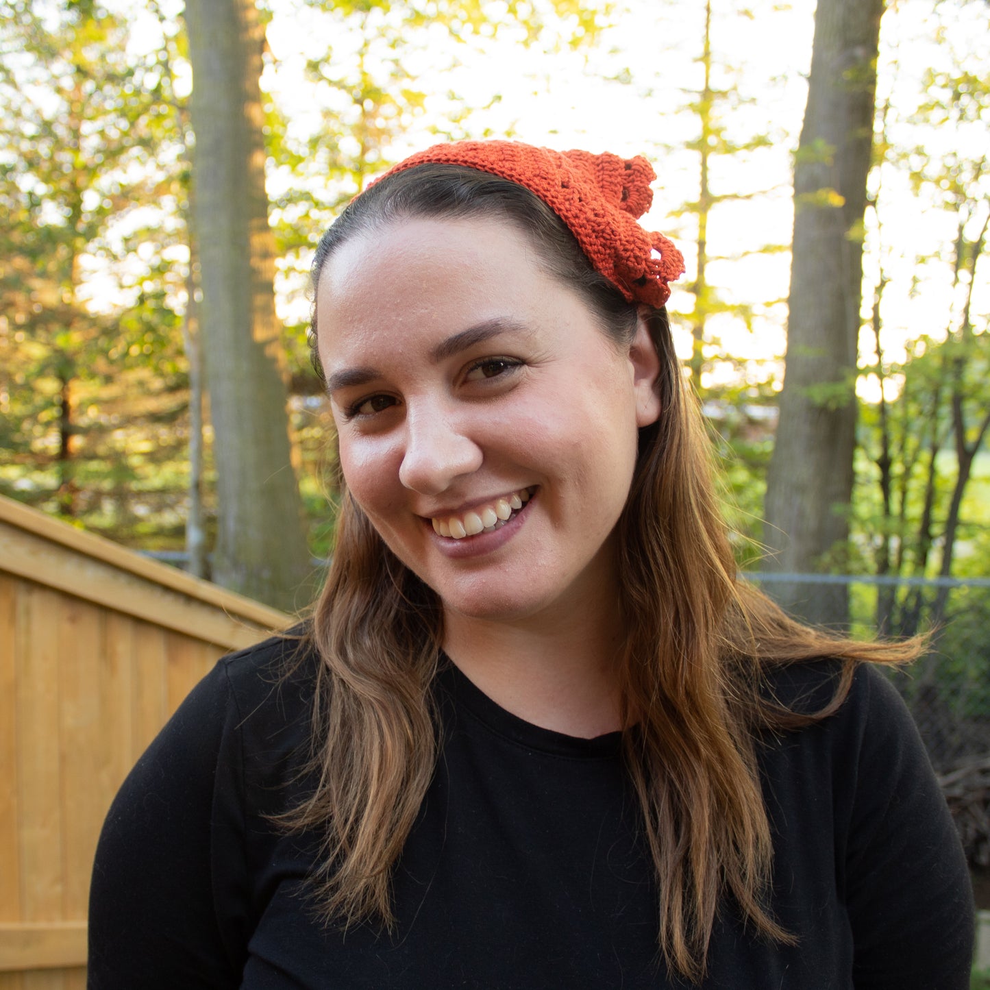 Sweet Pea Bandana ~ Crochet Kit