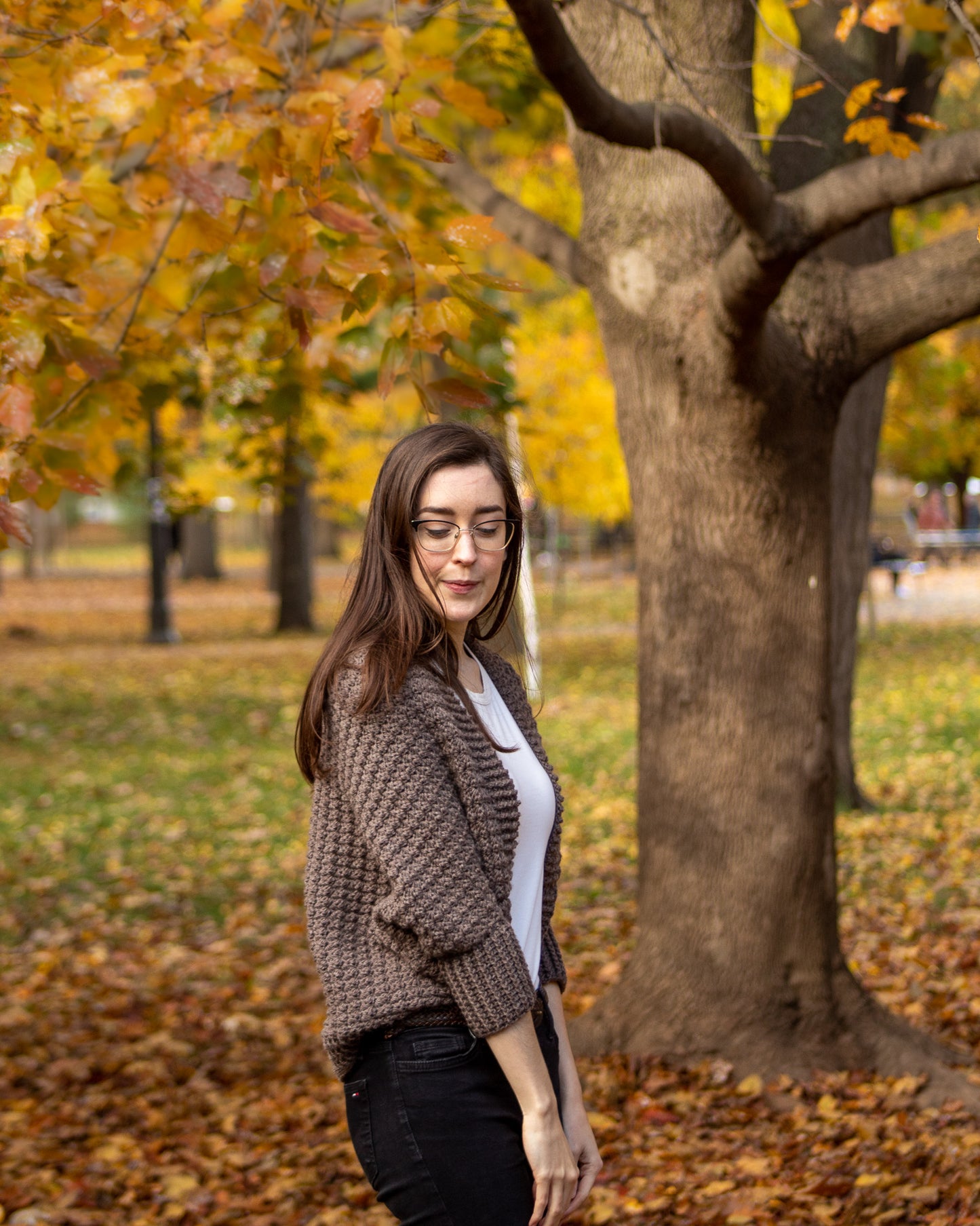 House Sparrow Sweater ~ PDF Crochet Pattern