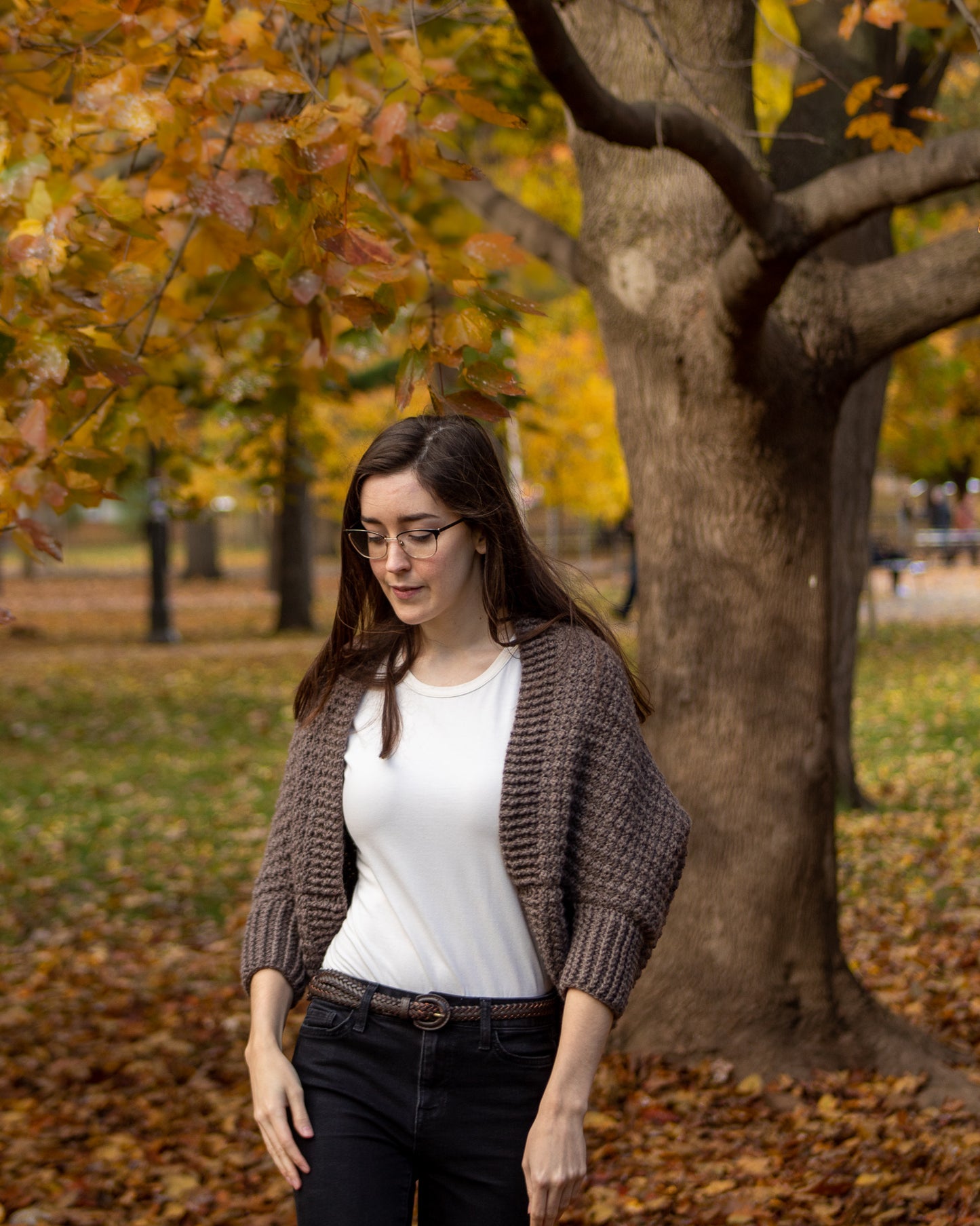 House Sparrow Sweater ~ PDF Crochet Pattern