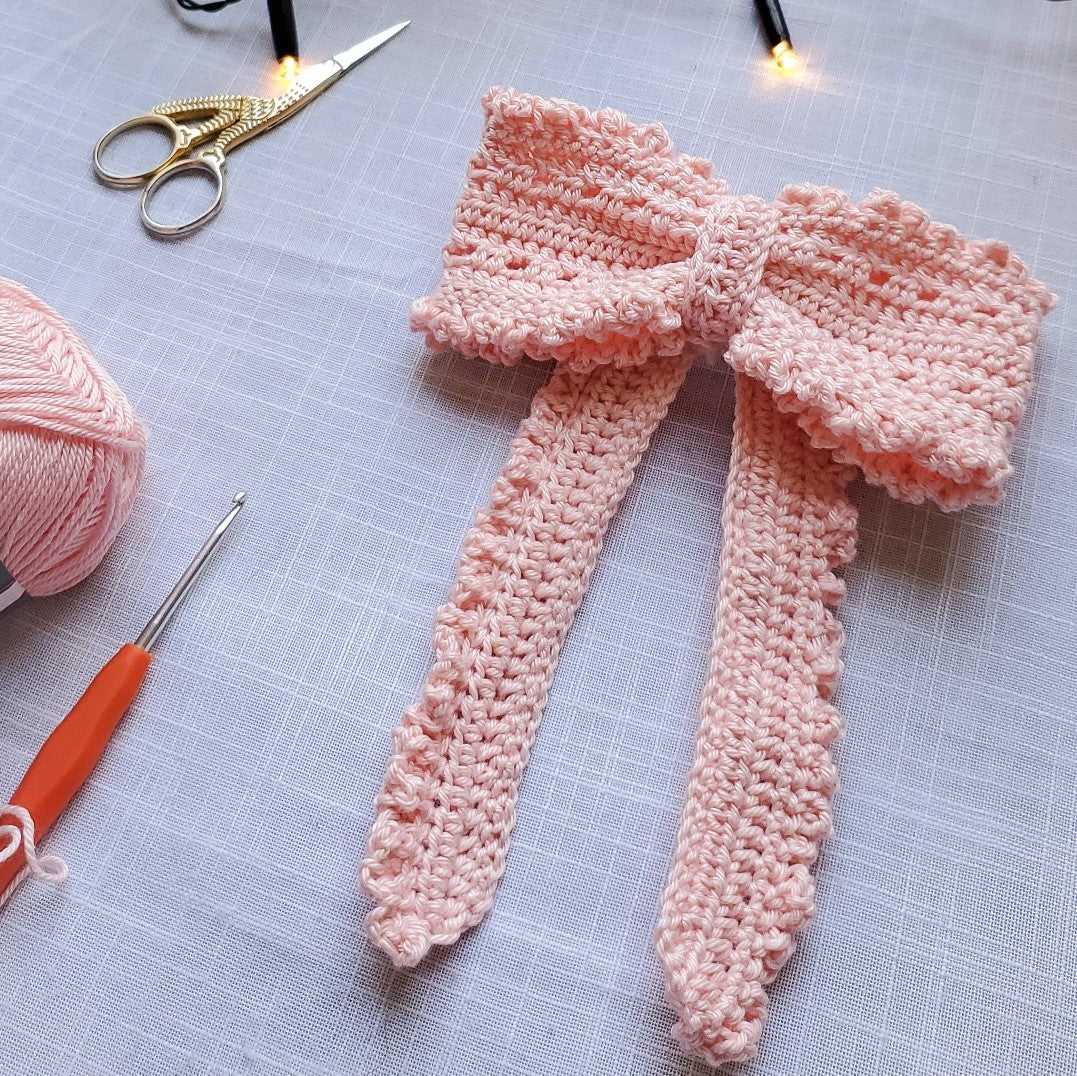 Bountiful Bow ~ PDF Crochet Pattern