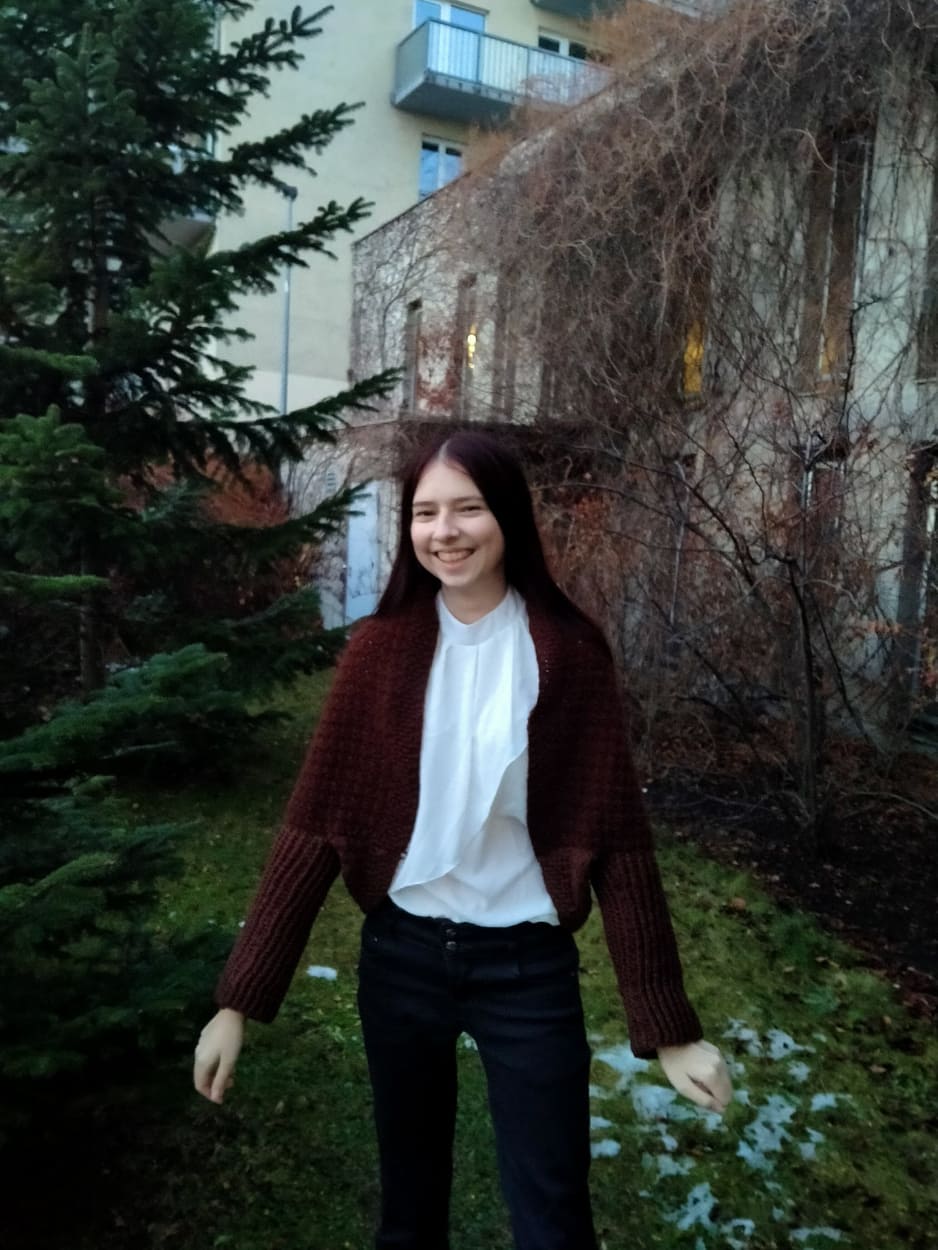 House Sparrow Sweater ~ PDF Crochet Pattern