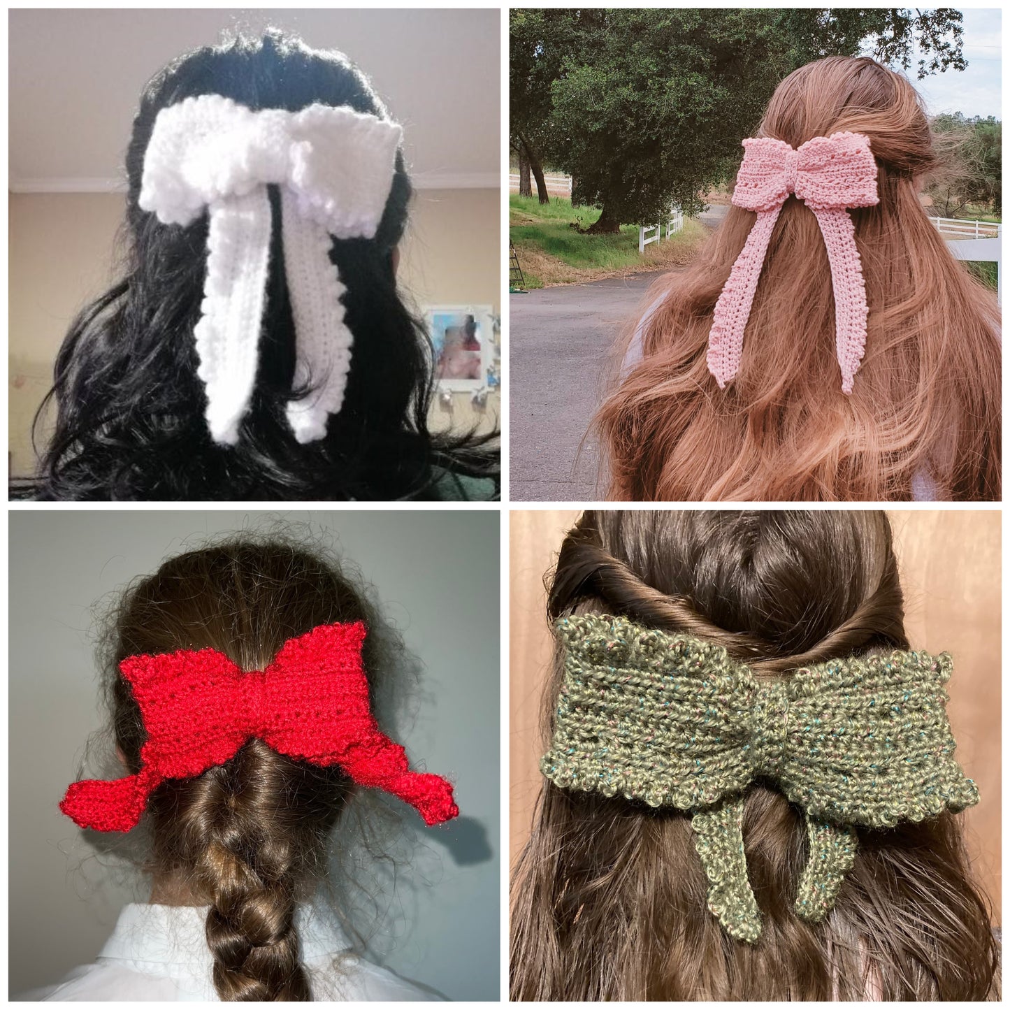 Bountiful Bow ~ PDF Crochet Pattern