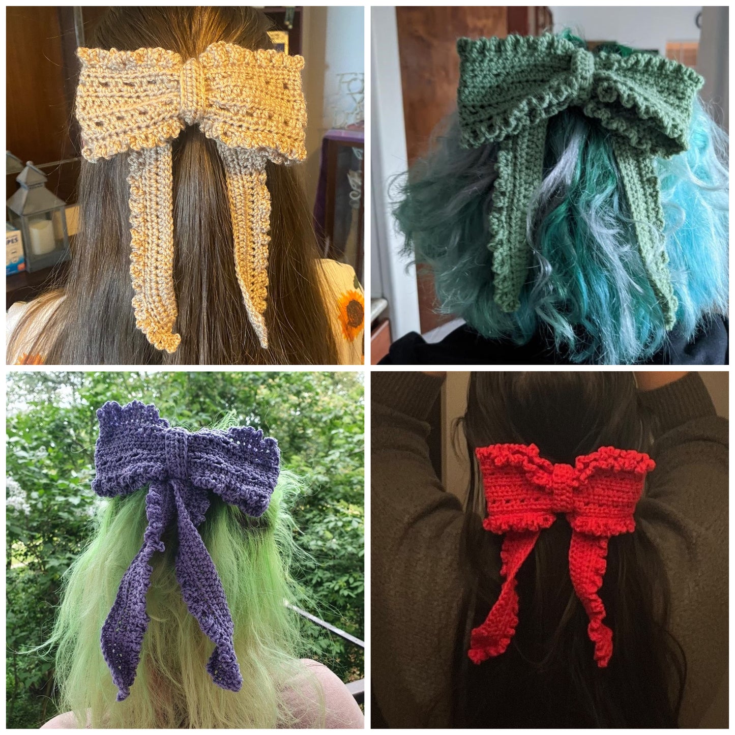 Bountiful Bow ~ PDF Crochet Pattern