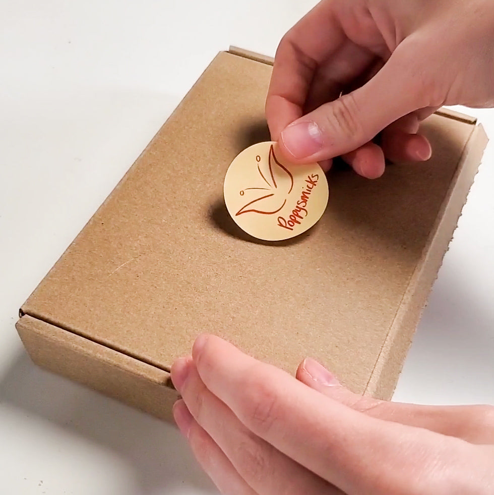 Your Order Packed on TikTok/Insta Reels - Poppysmicks