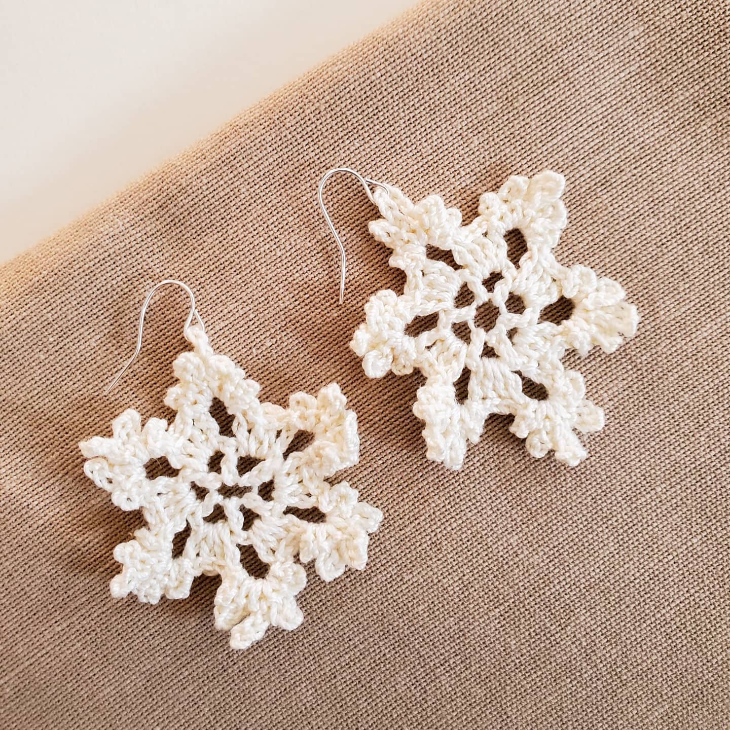 Snowflake Earrings
