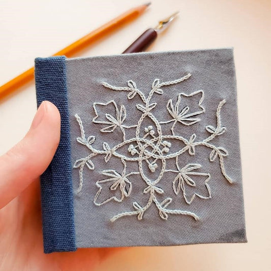 Floral Mandala ~ PDF Embroidery Pattern