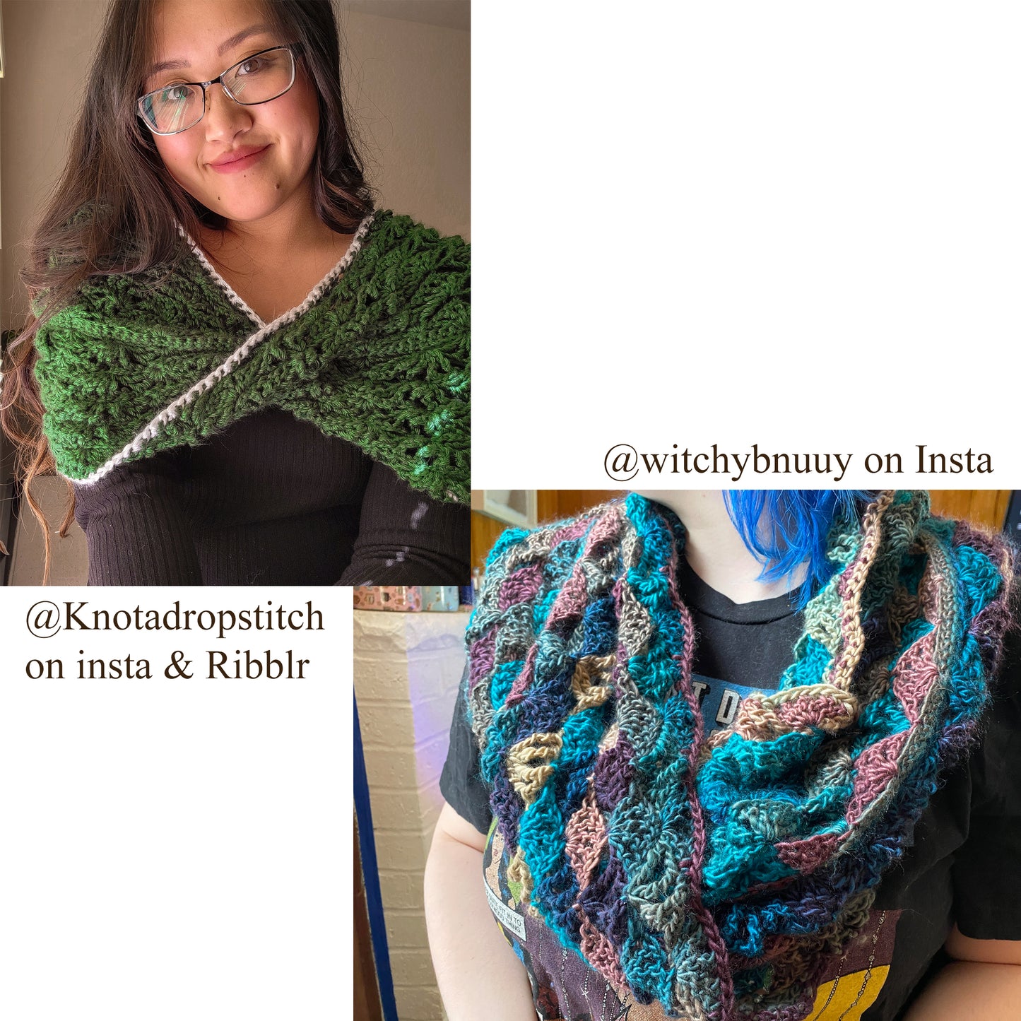 Riverbed Shawl ~ Crochet PDF Pattern