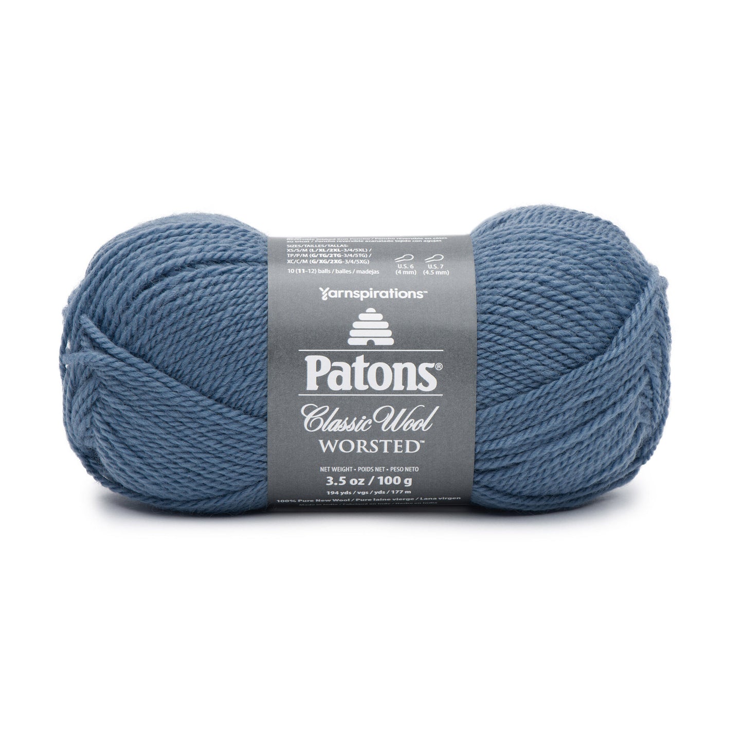 Patons Classic Wool Worsted