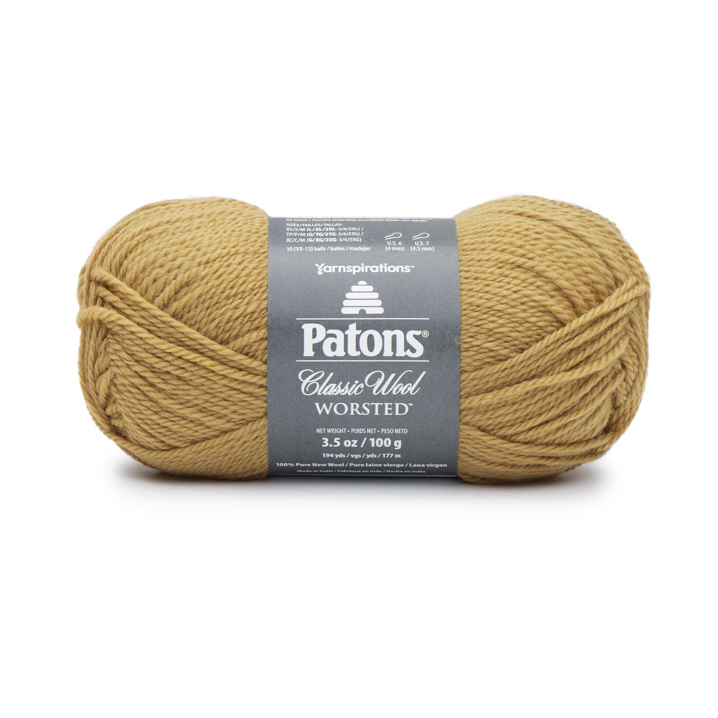 Patons Classic Wool Worsted