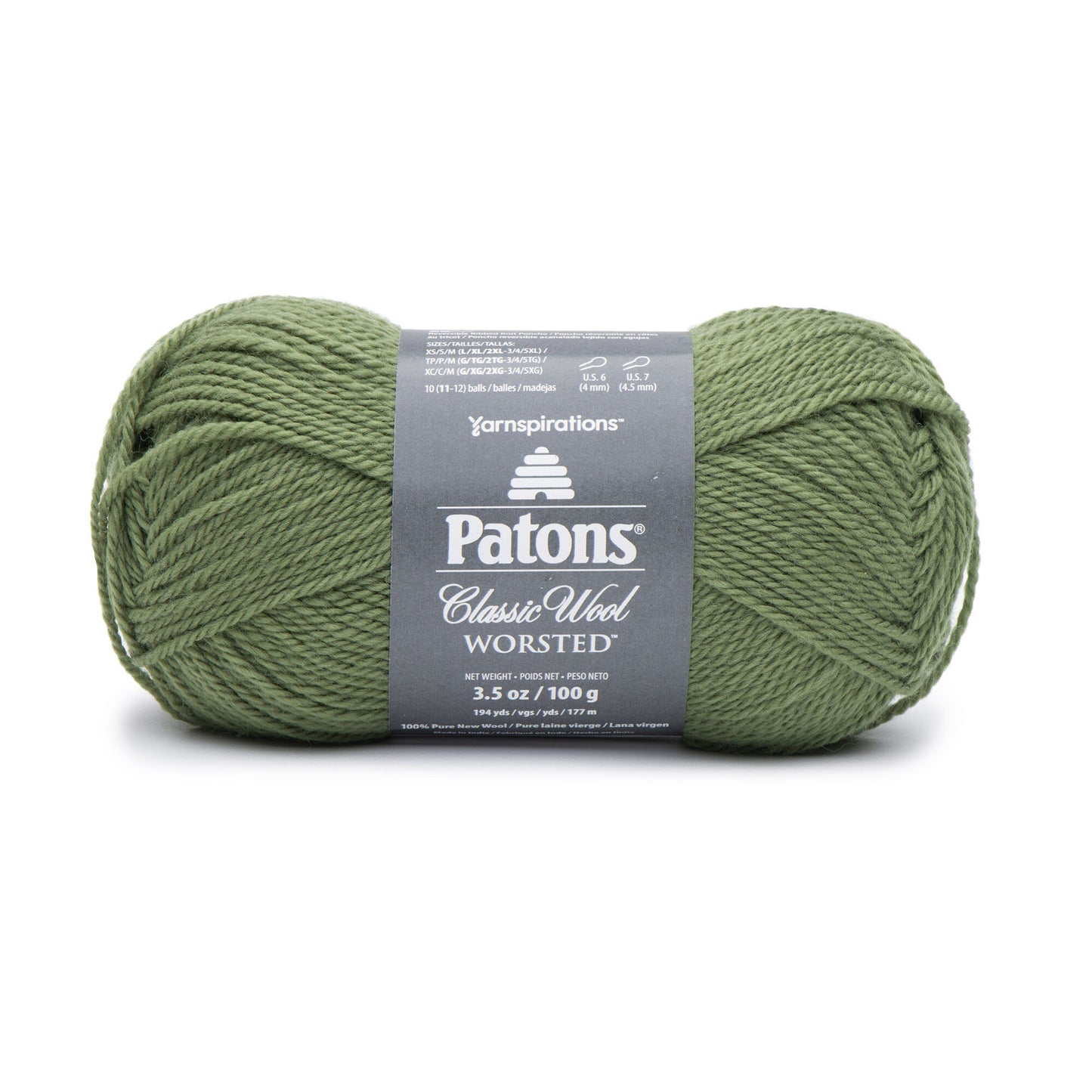 Patons Classic Wool Worsted