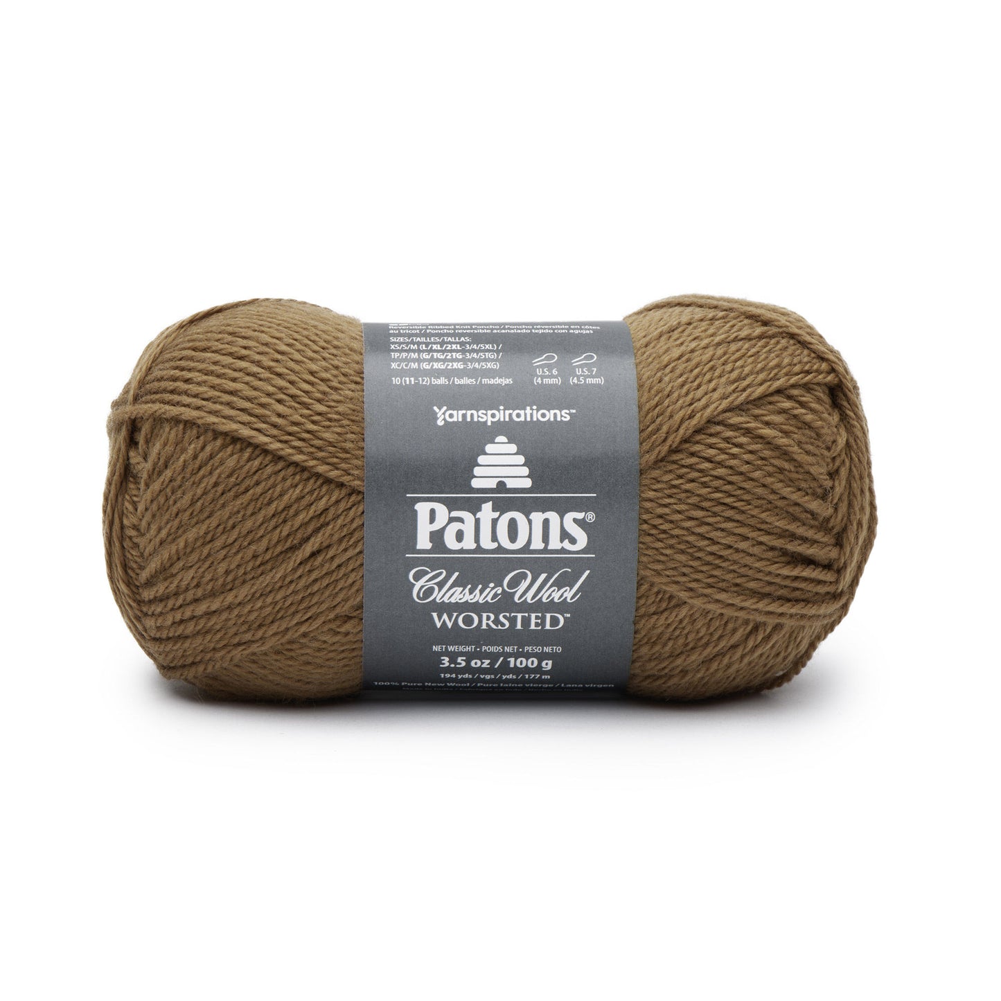 Patons Classic Wool Worsted
