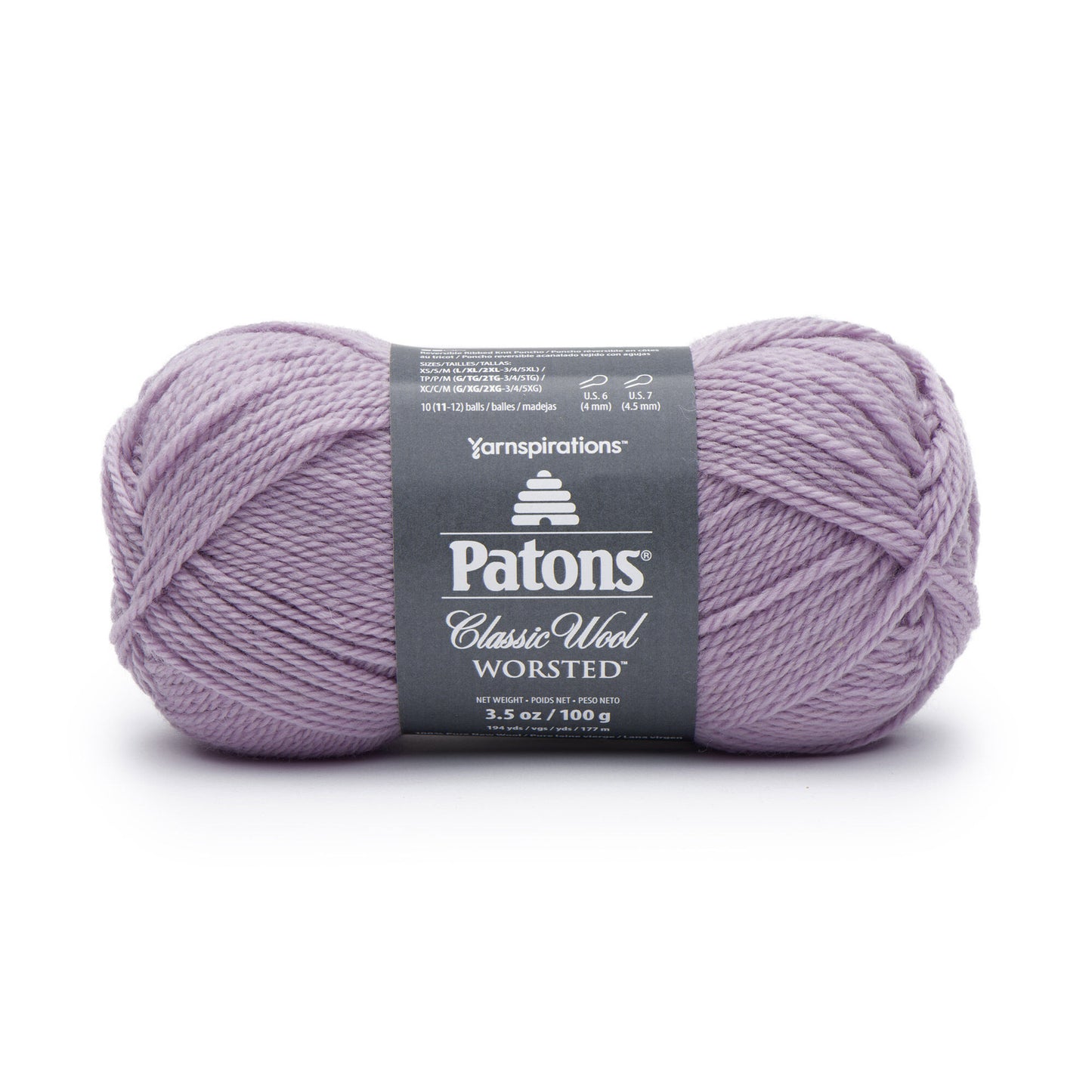 Patons Classic Wool Worsted