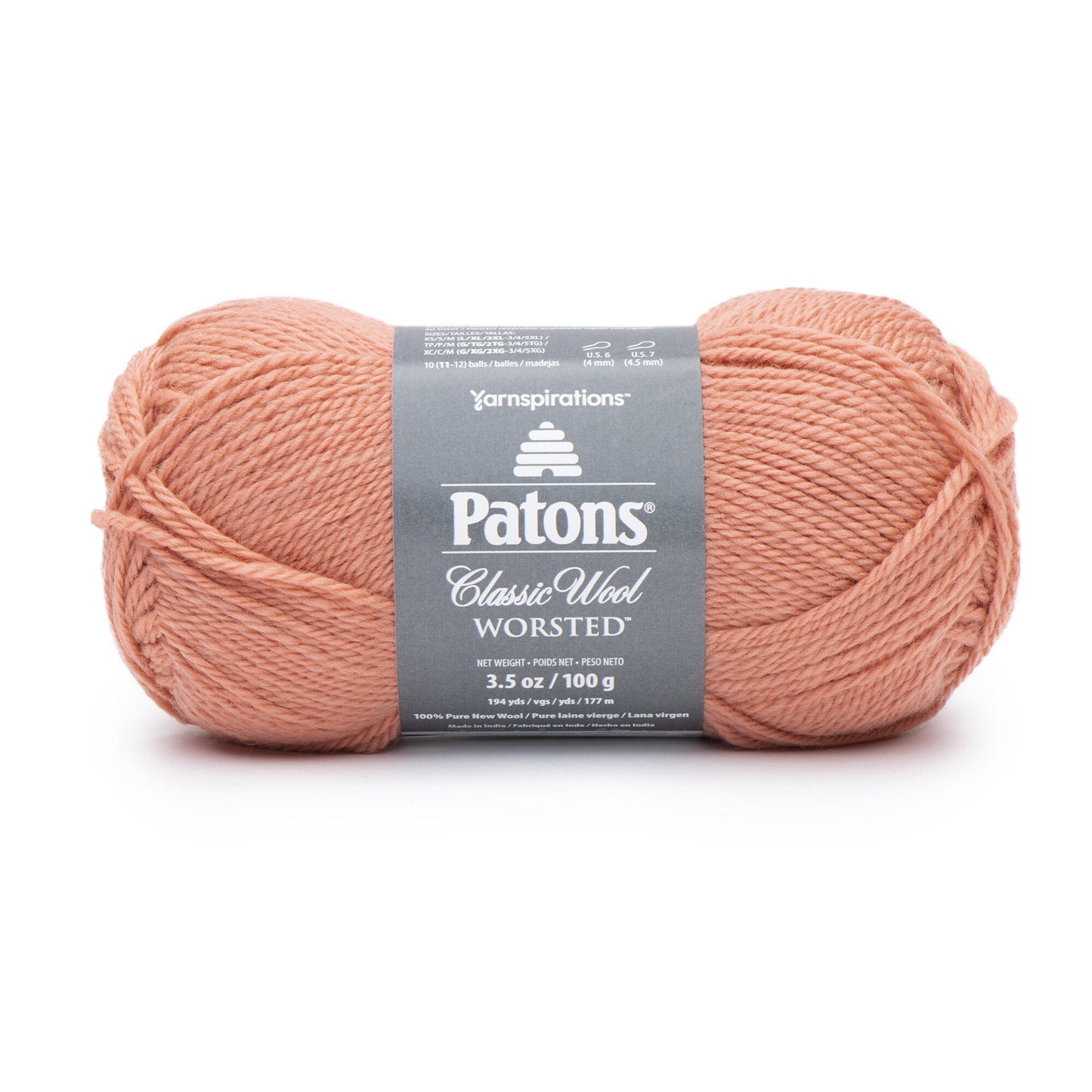 Patons Classic Wool Worsted
