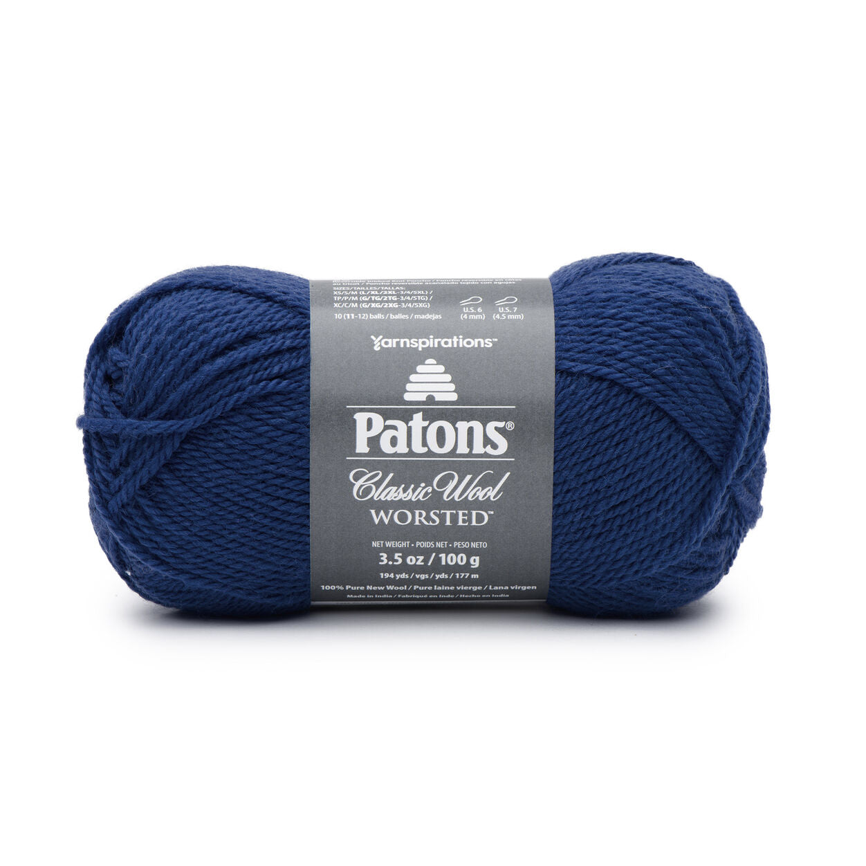 Patons Classic Wool Worsted
