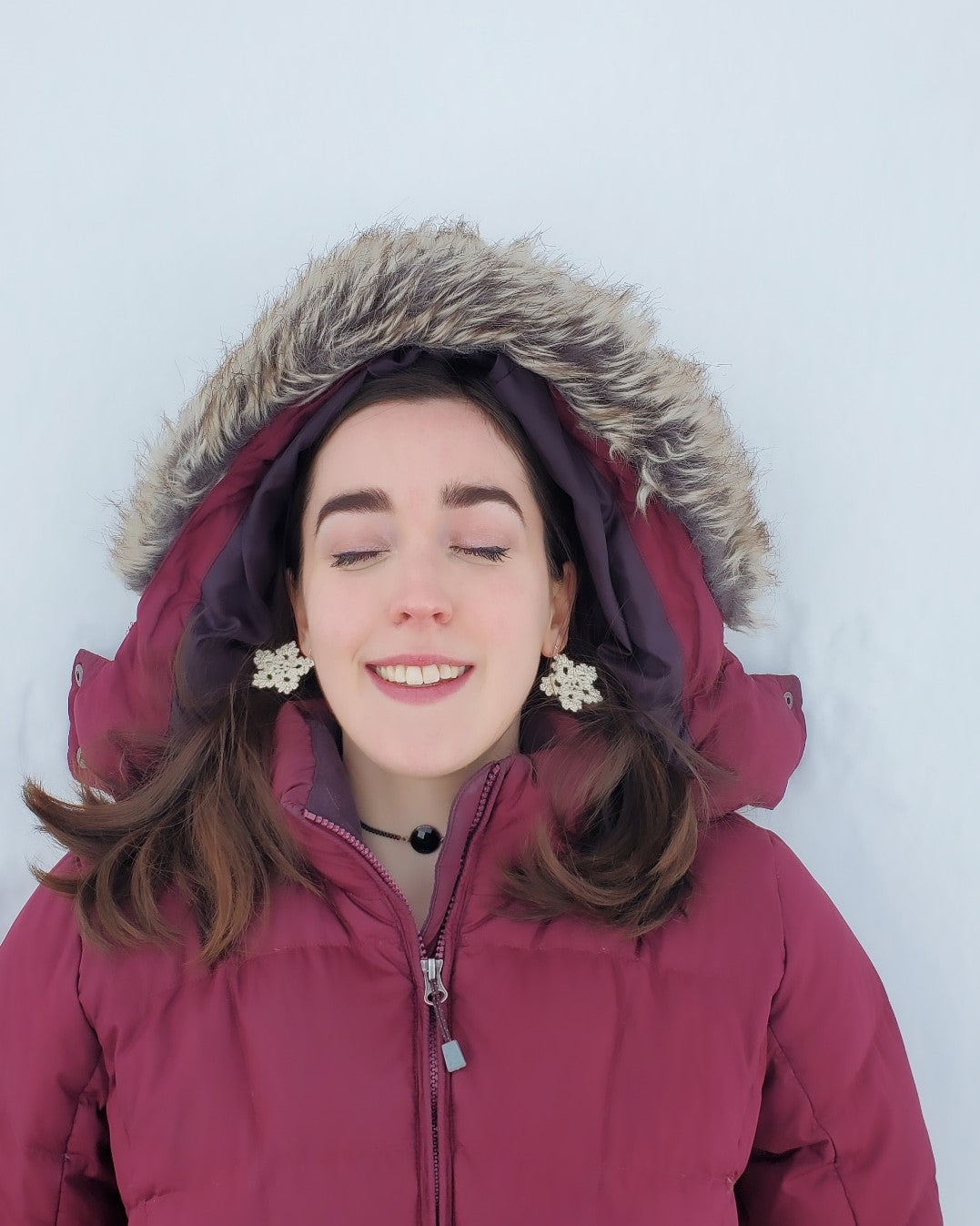 Snowflake Earrings