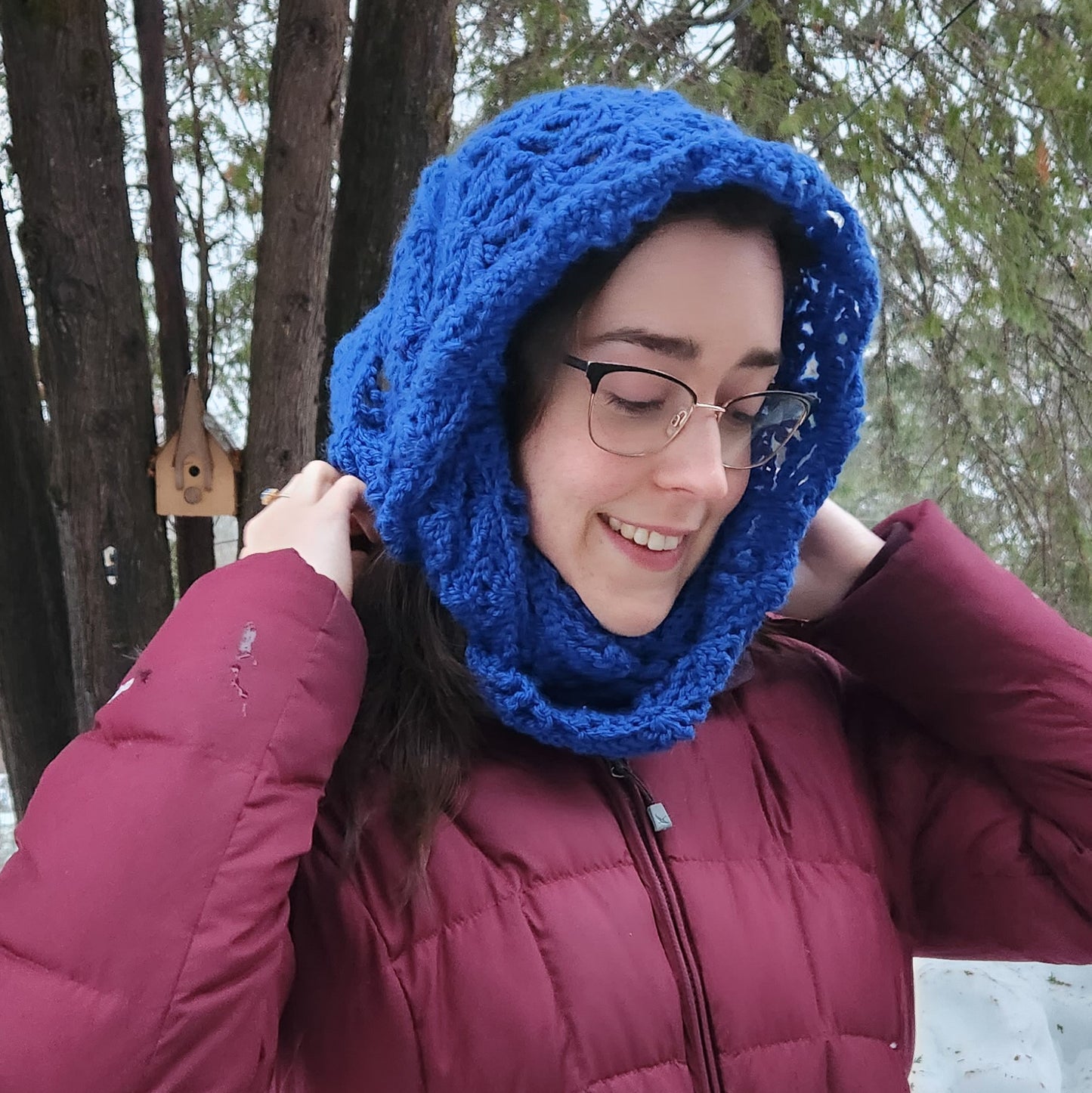 Riverbed Shawl ~ Crochet PDF Pattern