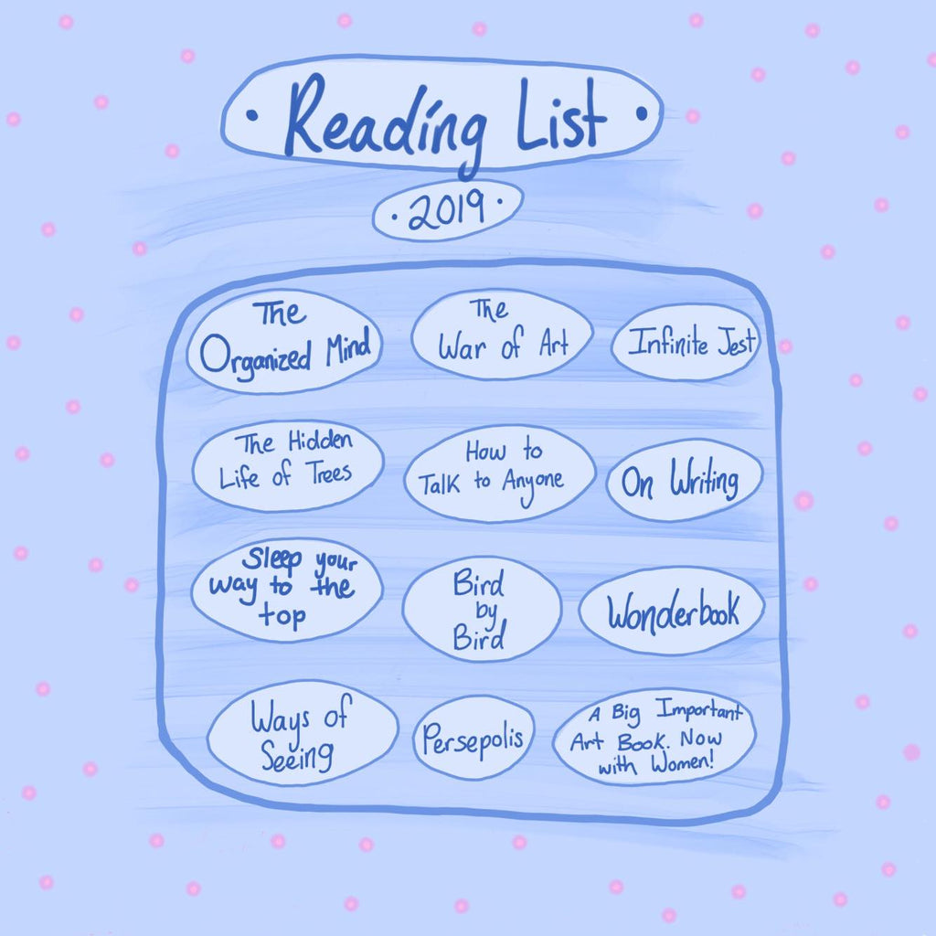 2019 Reading List!