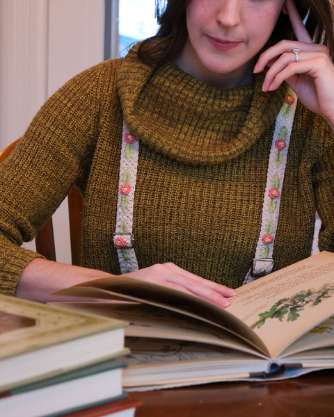 Splendid Suspenders ~ PDF Crochet Pattern