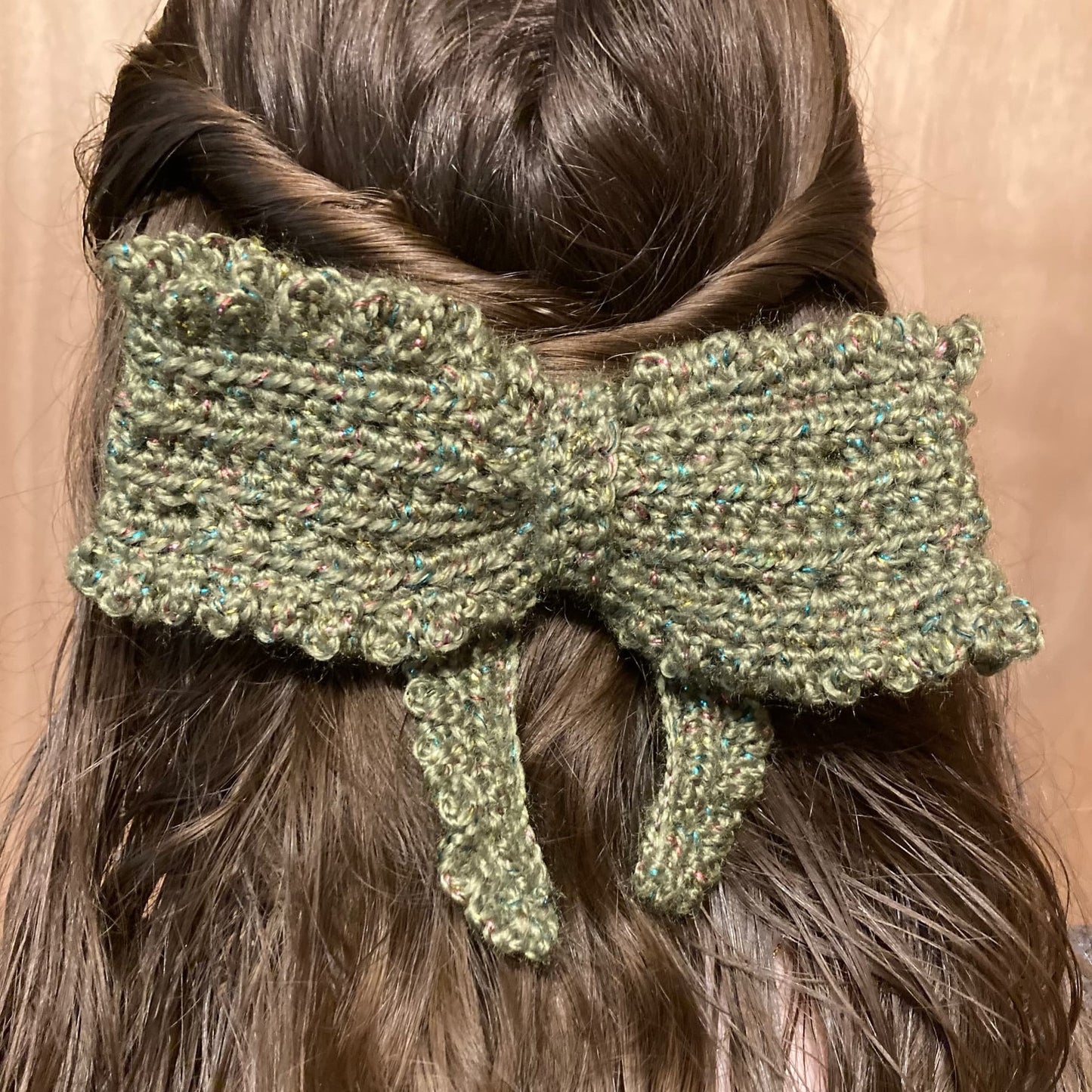 Bountiful Bow ~ Crochet Kit