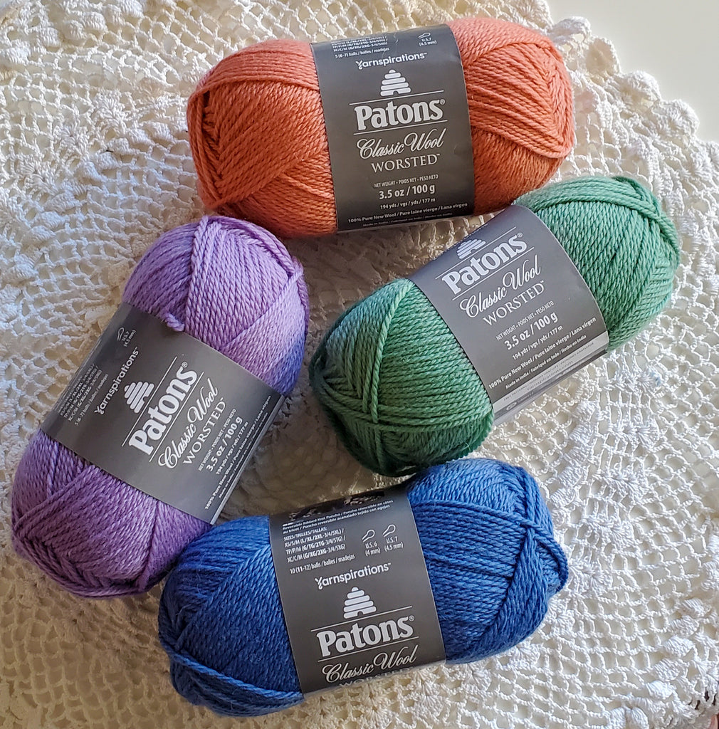 Patons Classic Wool Worsted – Poppysmicks