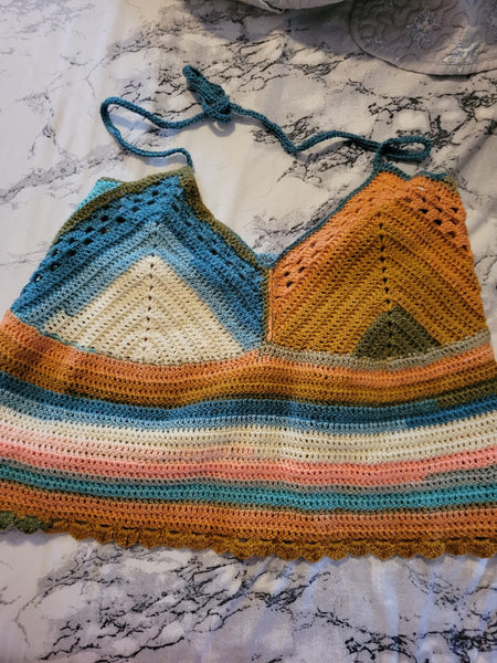 Sweet Pea Top ~ PDF Crochet Pattern